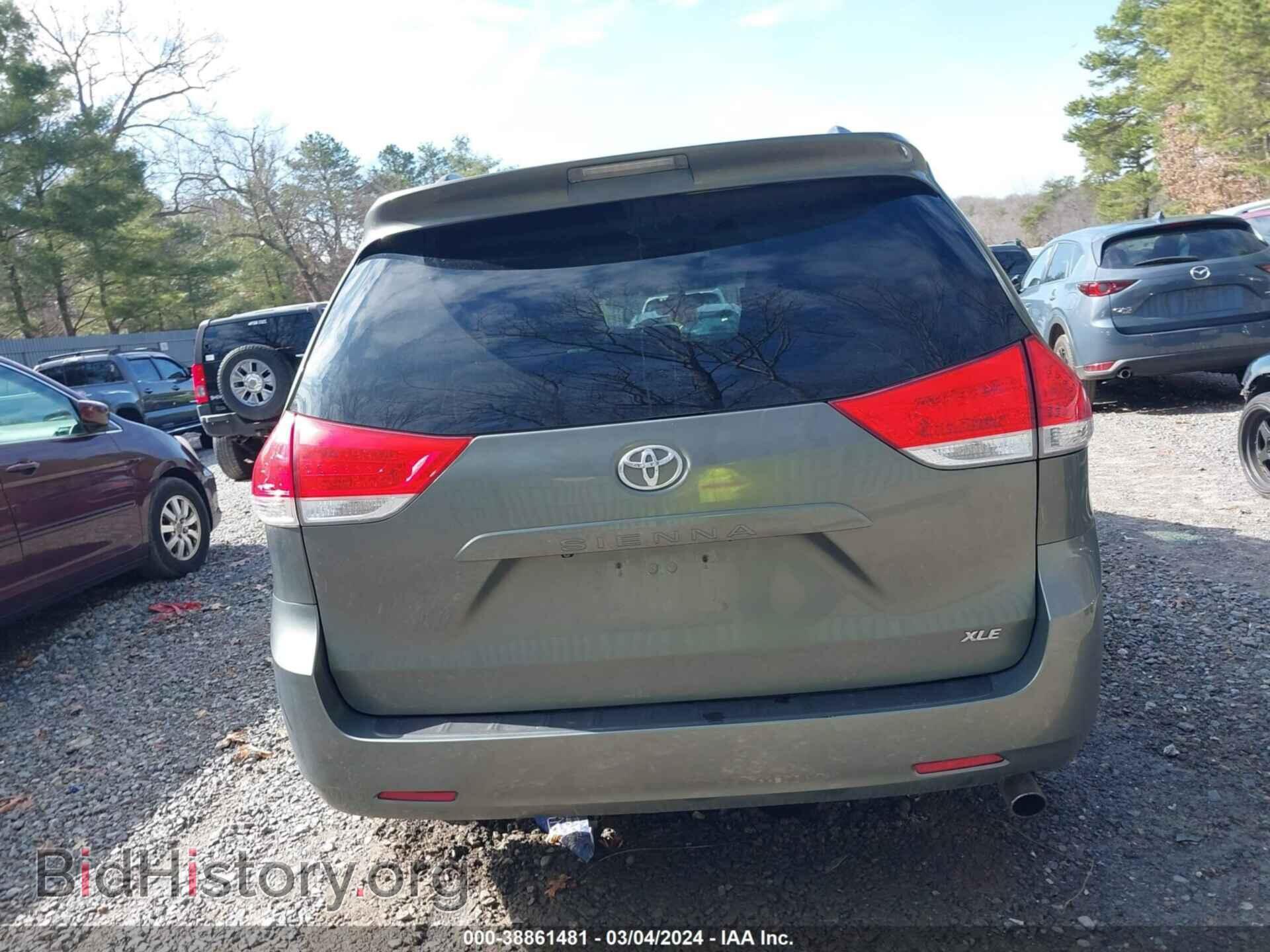 2013 TOYOTA SIENNA - VIN: 5TDYK3DC8DS304599 - Фото 16