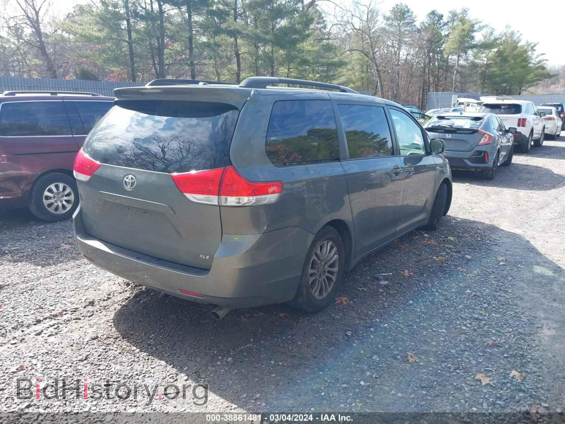 2013 TOYOTA SIENNA - VIN: 5TDYK3DC8DS304599 - Фото 4