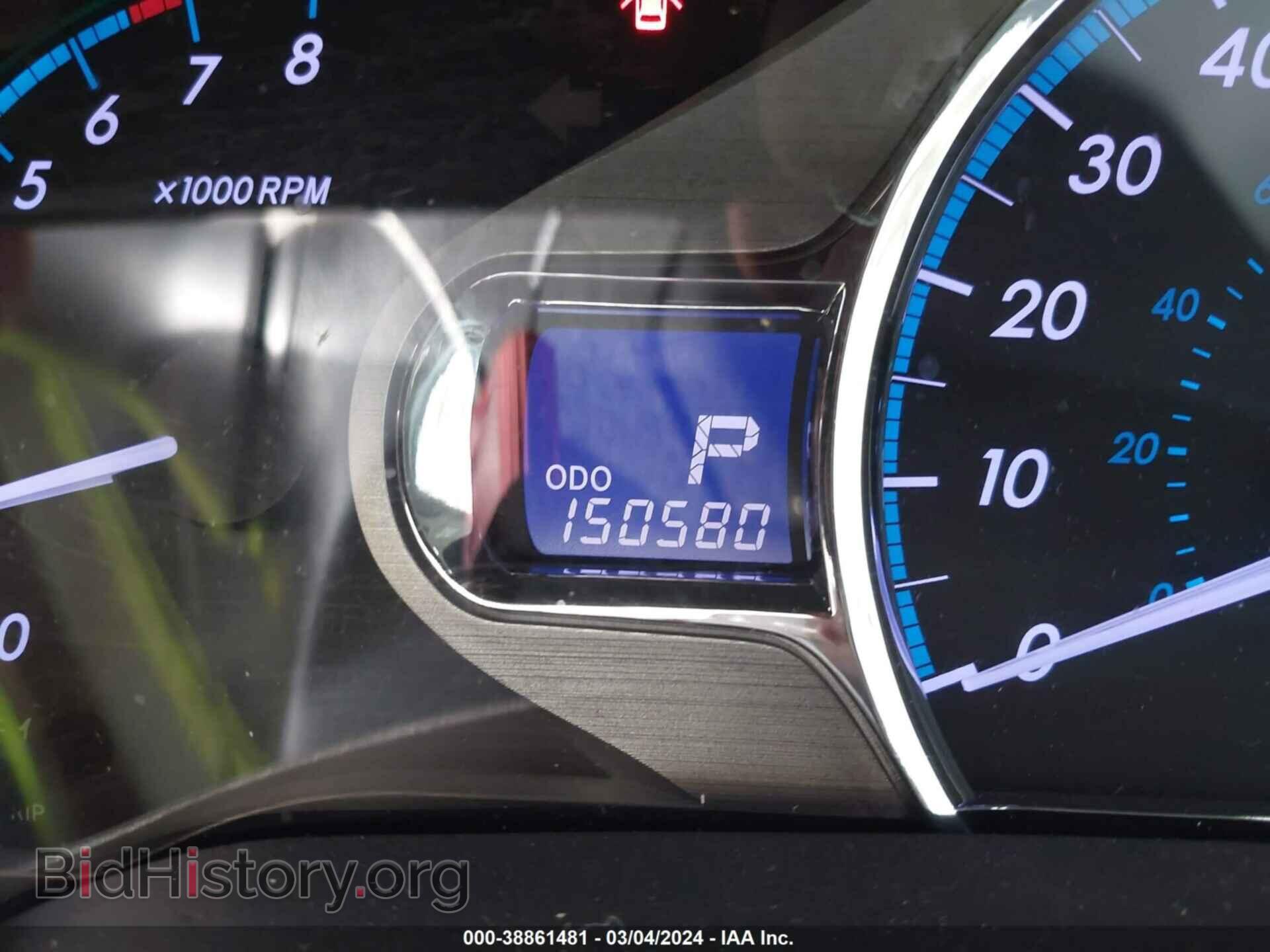 2013 TOYOTA SIENNA - VIN: 5TDYK3DC8DS304599 - Фото 7