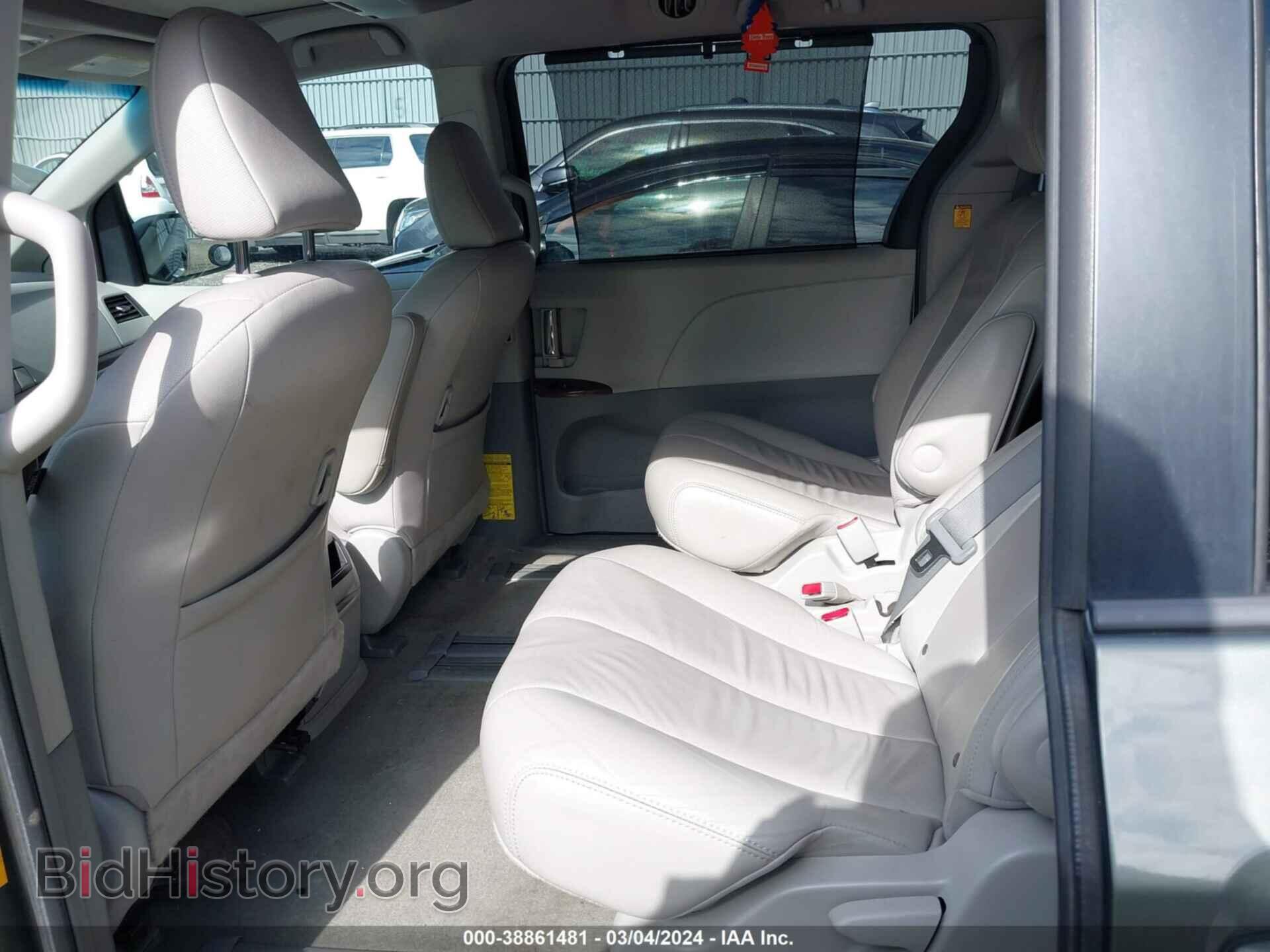 2013 TOYOTA SIENNA - VIN: 5TDYK3DC8DS304599 - Фото 8