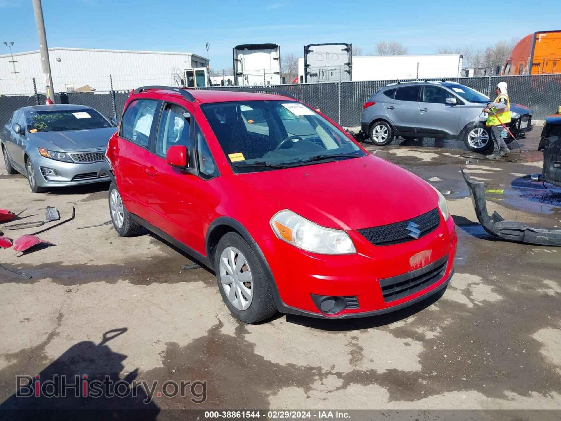 Photo JS2YB5A35A6301936 - SUZUKI SX4 2010