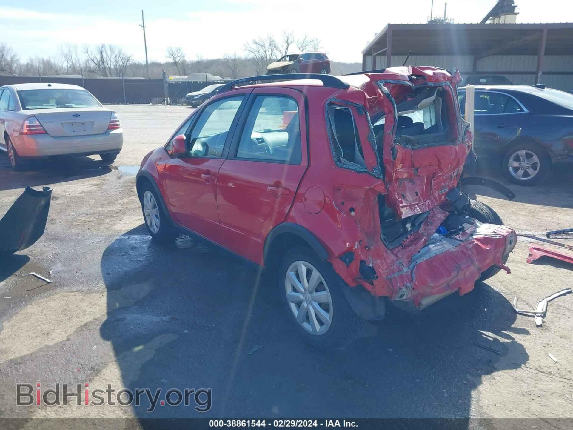 2010 SUZUKI SX4 - VIN: JS2YB5A35A6301936 - Photo 3