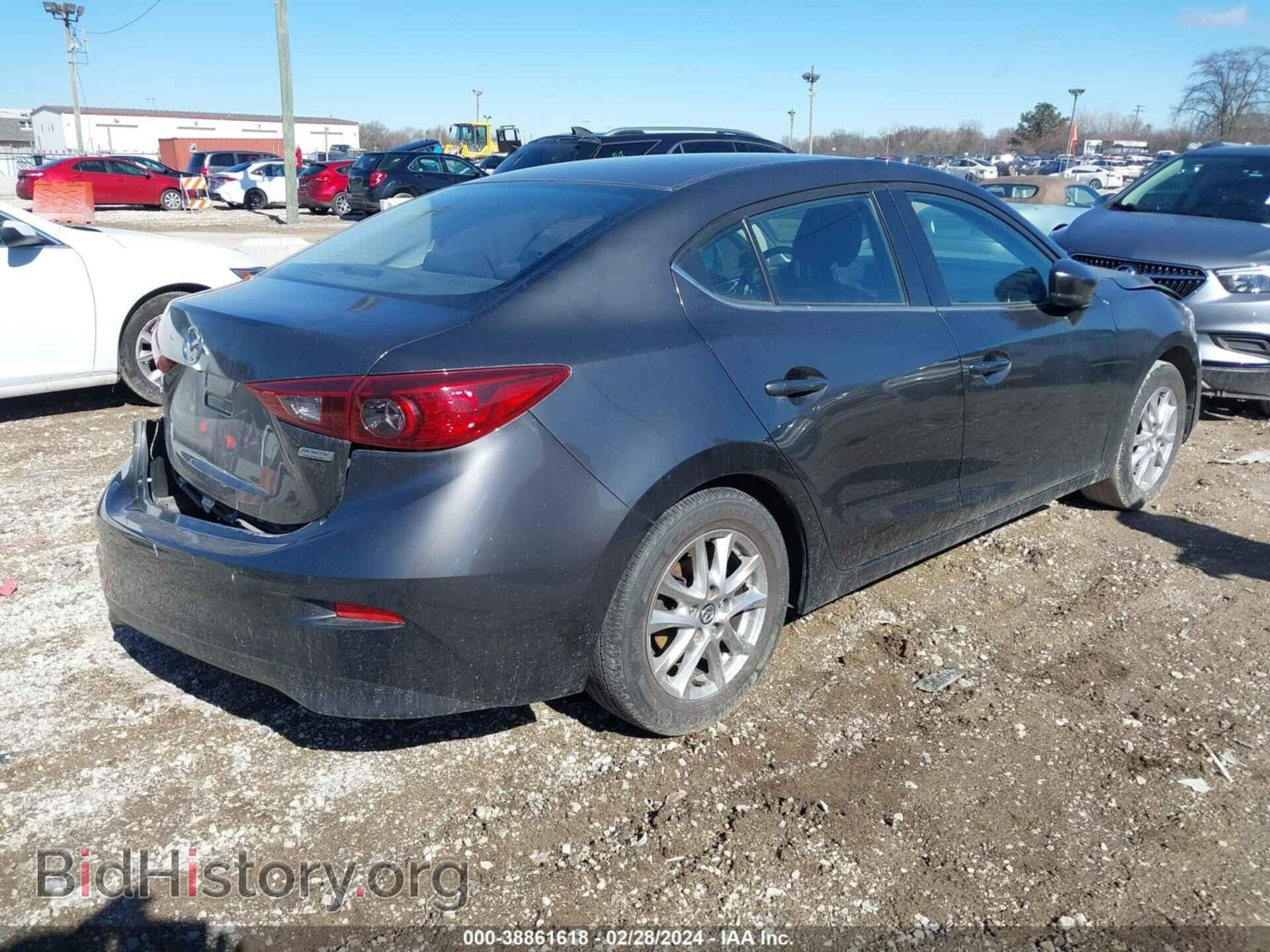 2017 MAZDA MAZDA3 - VIN: JM1BN1U70H1103383 - Фото 4
