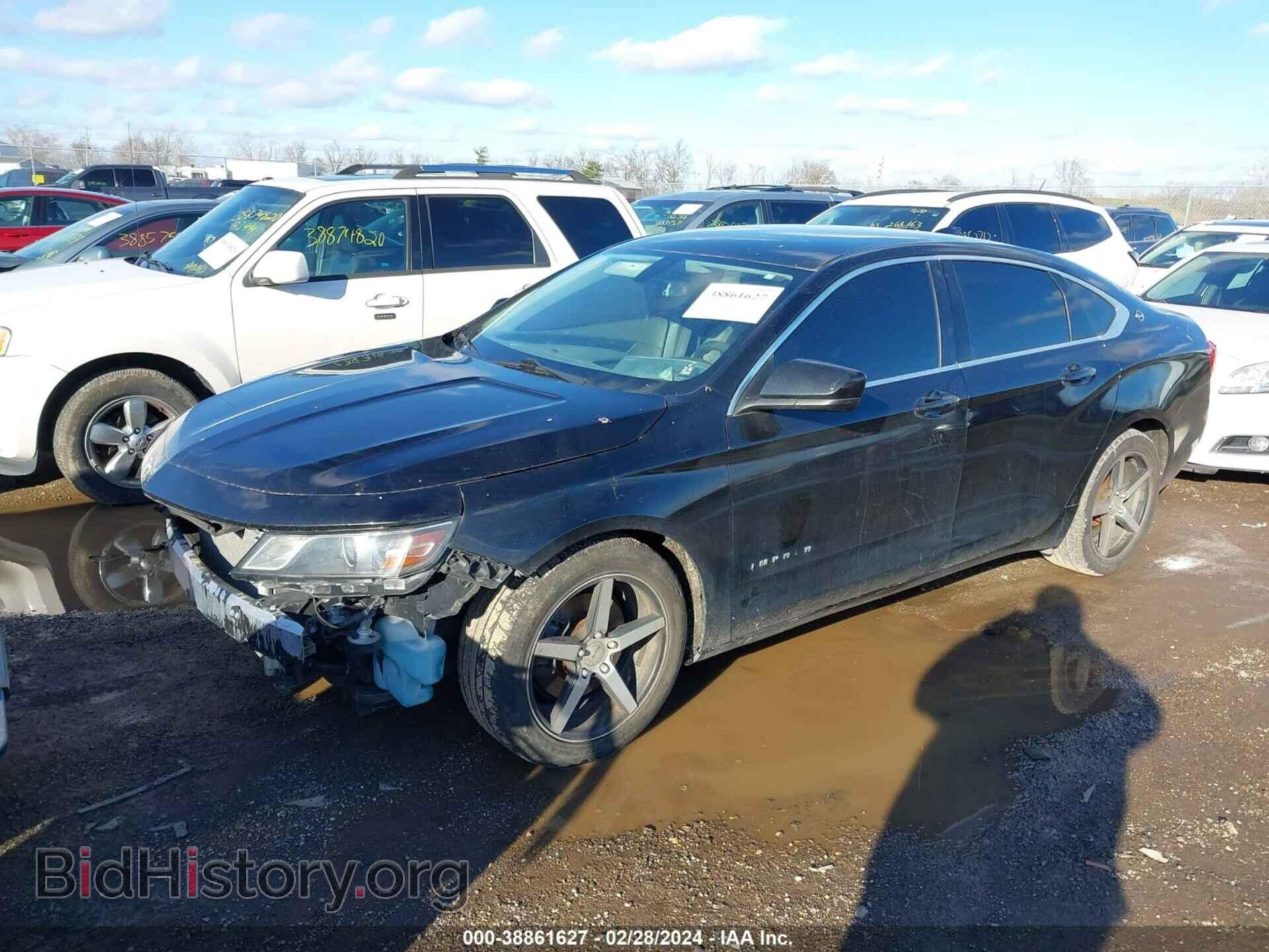 2016 CHEVROLET IMPALA - VIN: 2G11Z5SA0G9205016 - Фото 2
