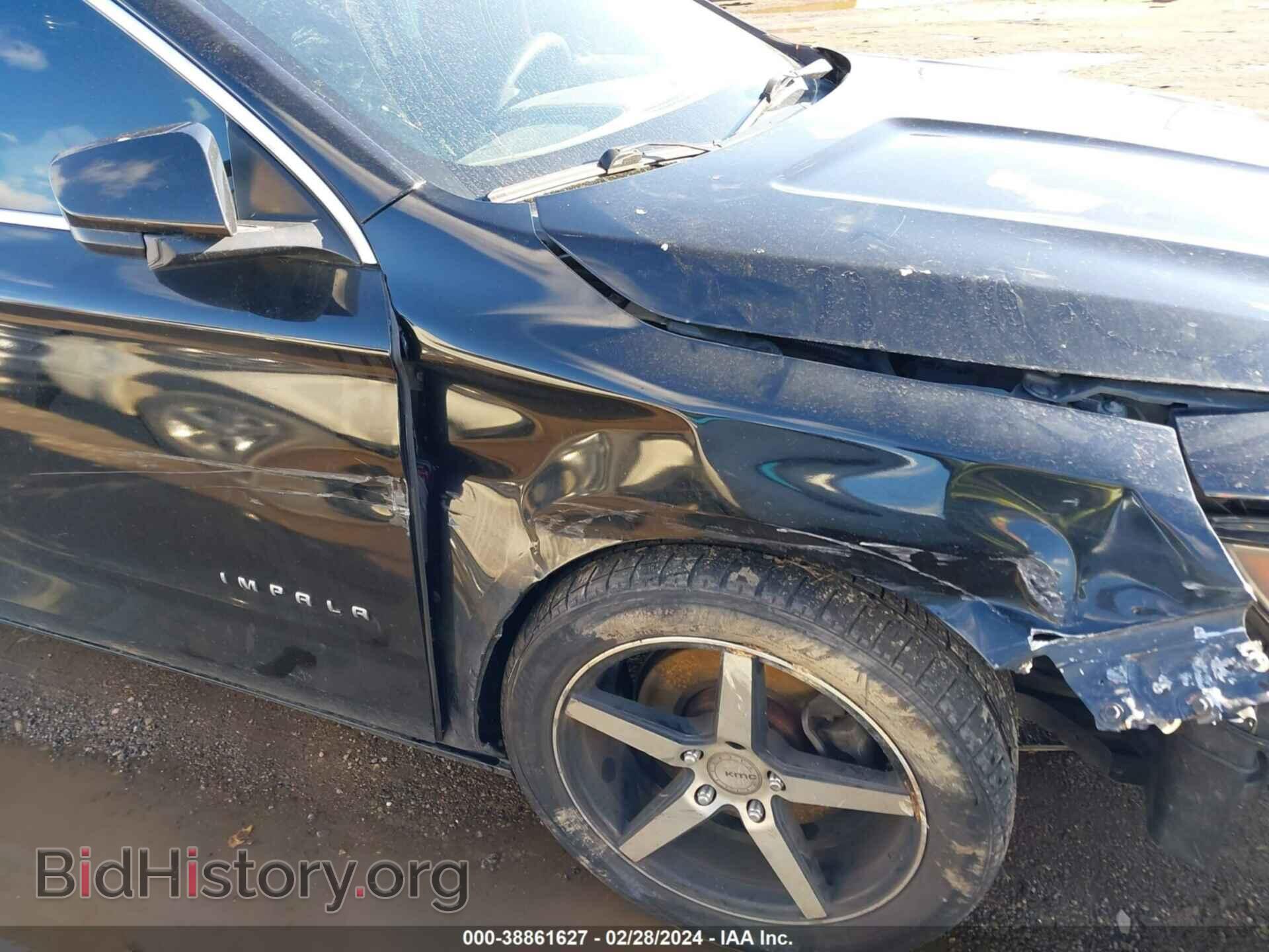 2016 CHEVROLET IMPALA - VIN: 2G11Z5SA0G9205016 - Фото 12