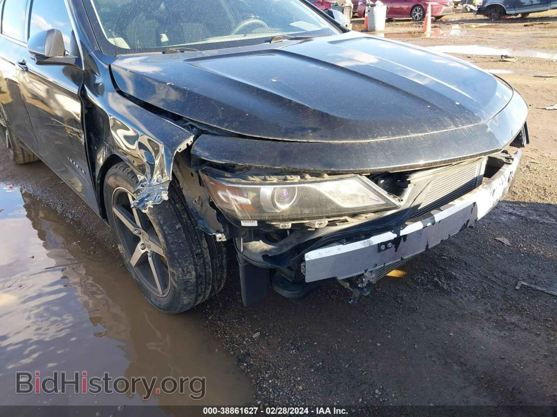 2016 CHEVROLET IMPALA - VIN: 2G11Z5SA0G9205016 - Фото 6