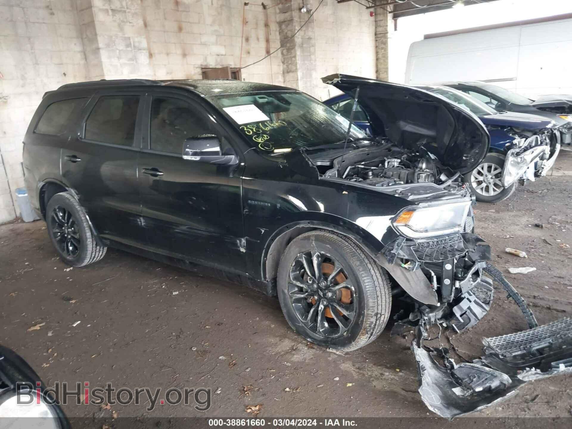 Фотография 1C4SDJCTXLC411742 - DODGE DURANGO 2020