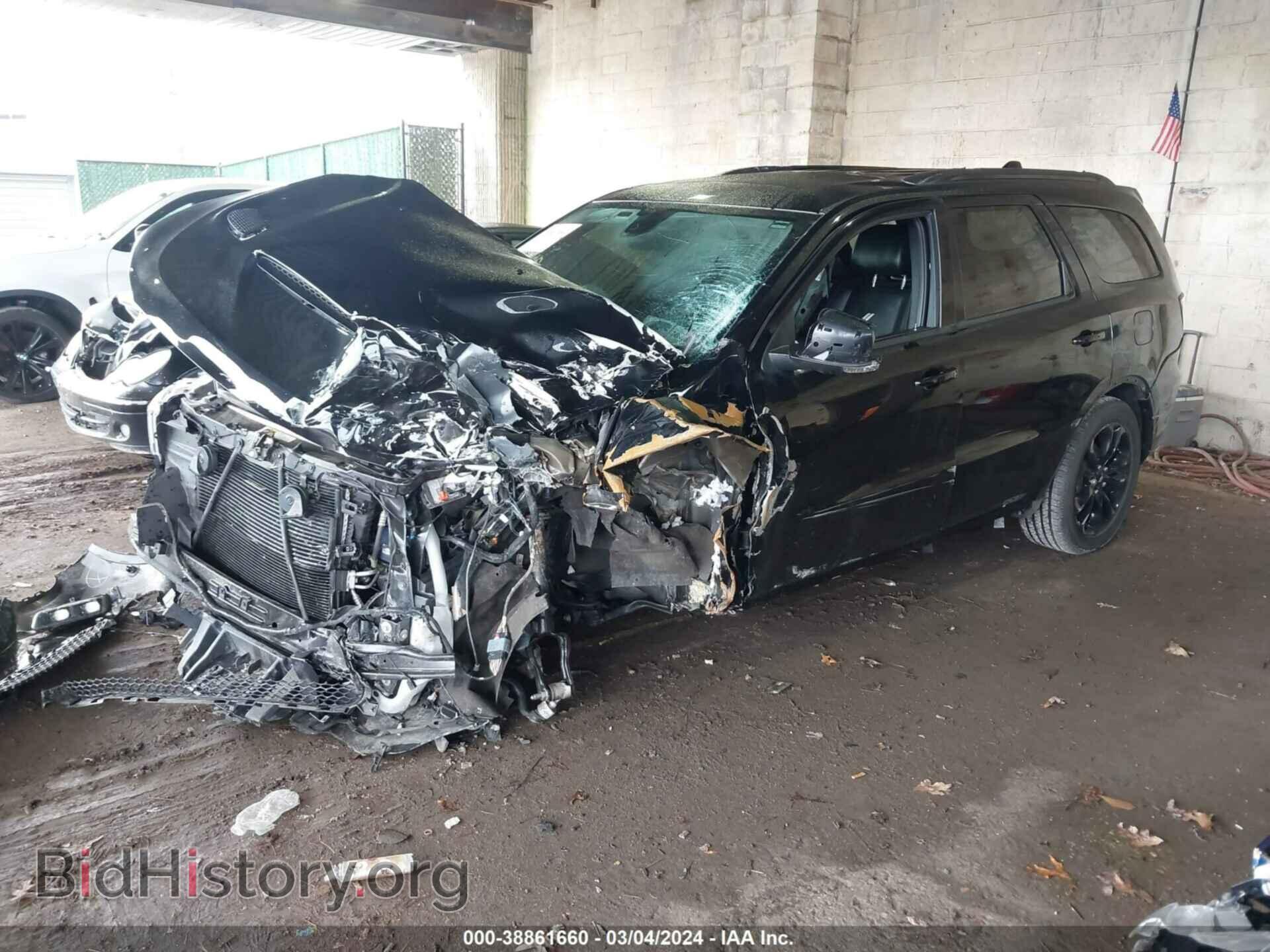 2020 DODGE DURANGO - VIN: 1C4SDJCTXLC411742 - Photo 2