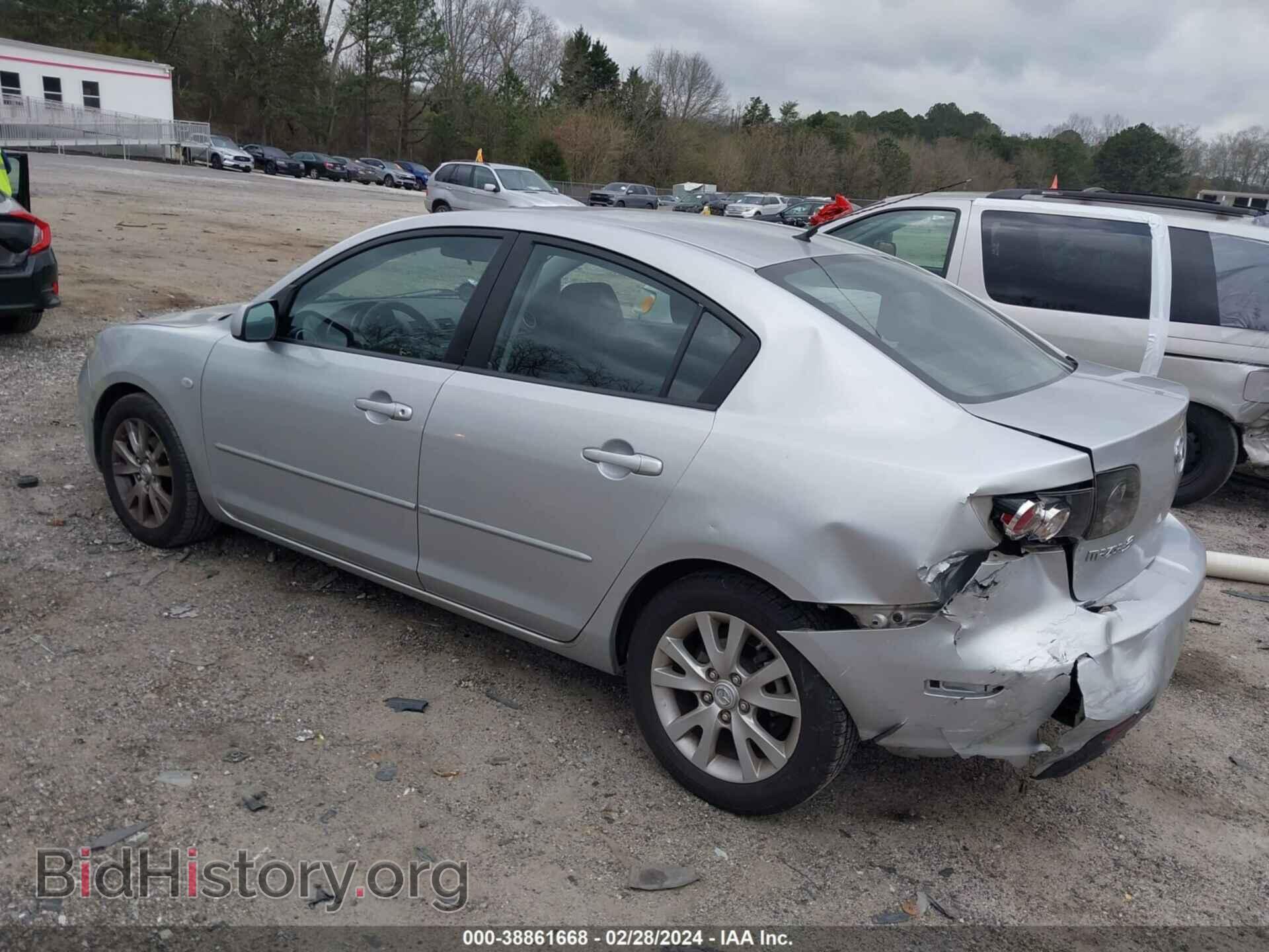 2008 MAZDA MAZDA3 - VIN: JM1BK32F481838964 - Фото 3