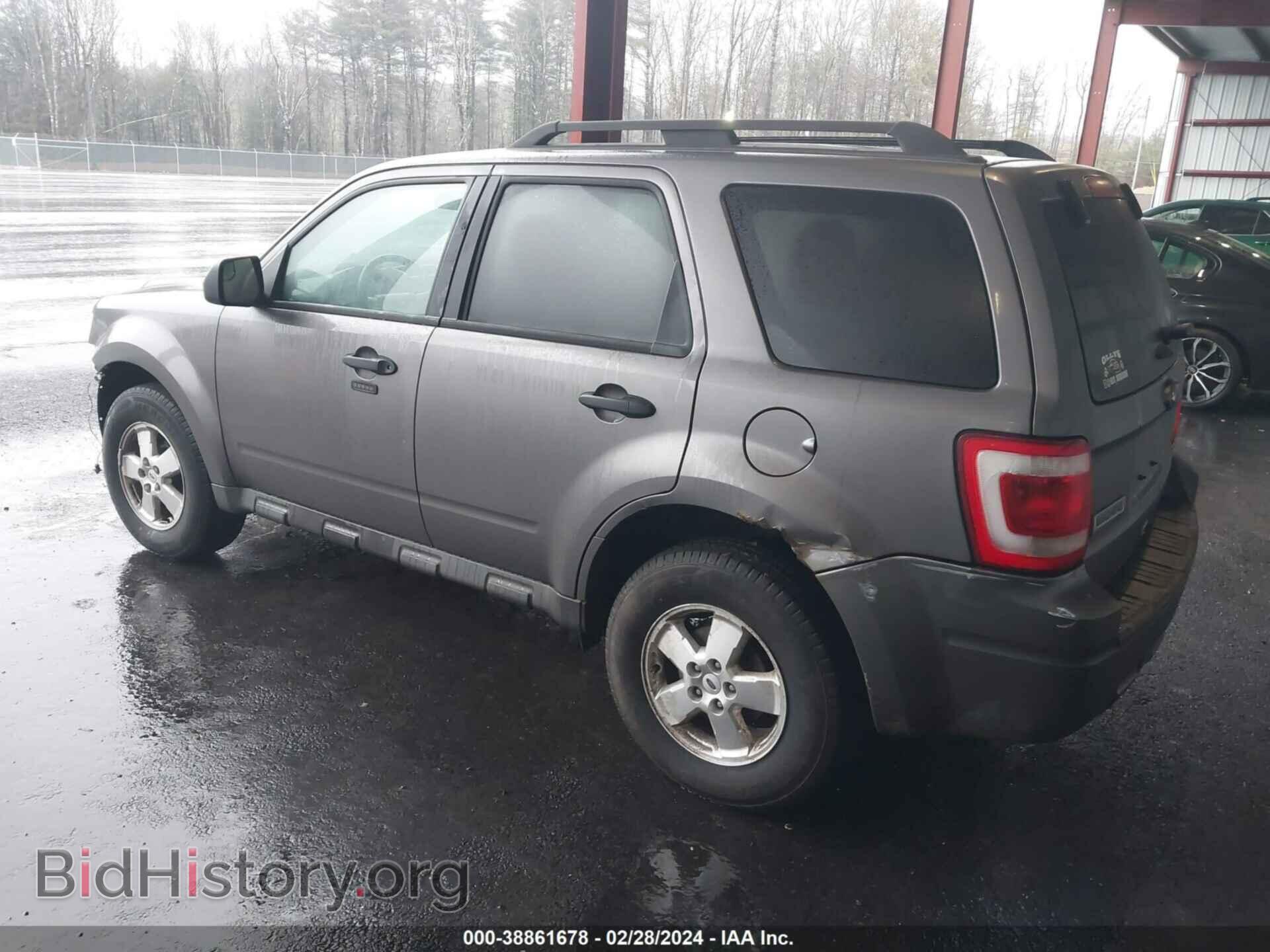 2011 FORD ESCAPE - VIN: 1FMCU9D76BKB17162 - Фото 3