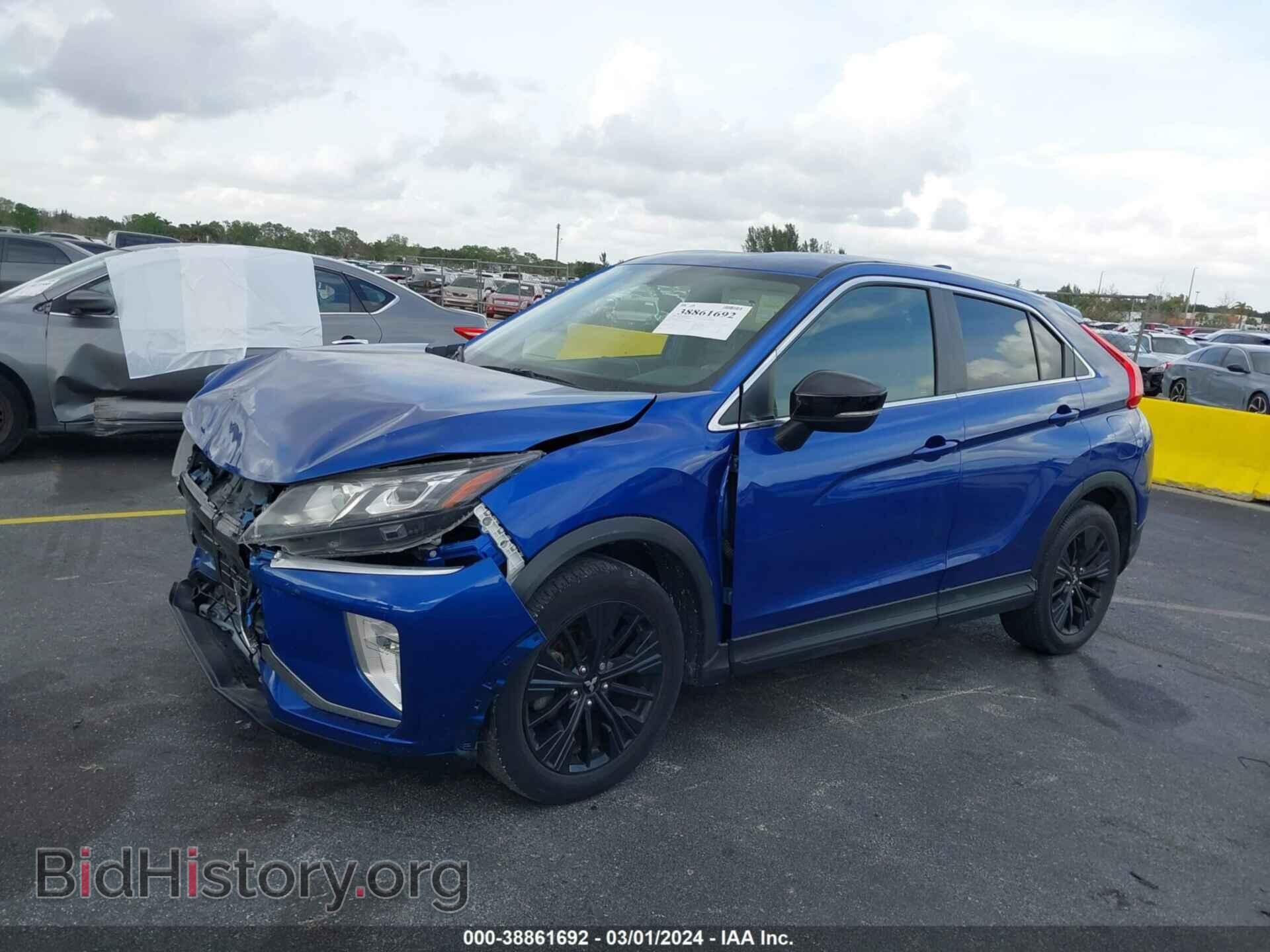 2020 MITSUBISHI ECLIPSE CROSS - VIN: JA4AS4AA4LZ000624 - Фото 2