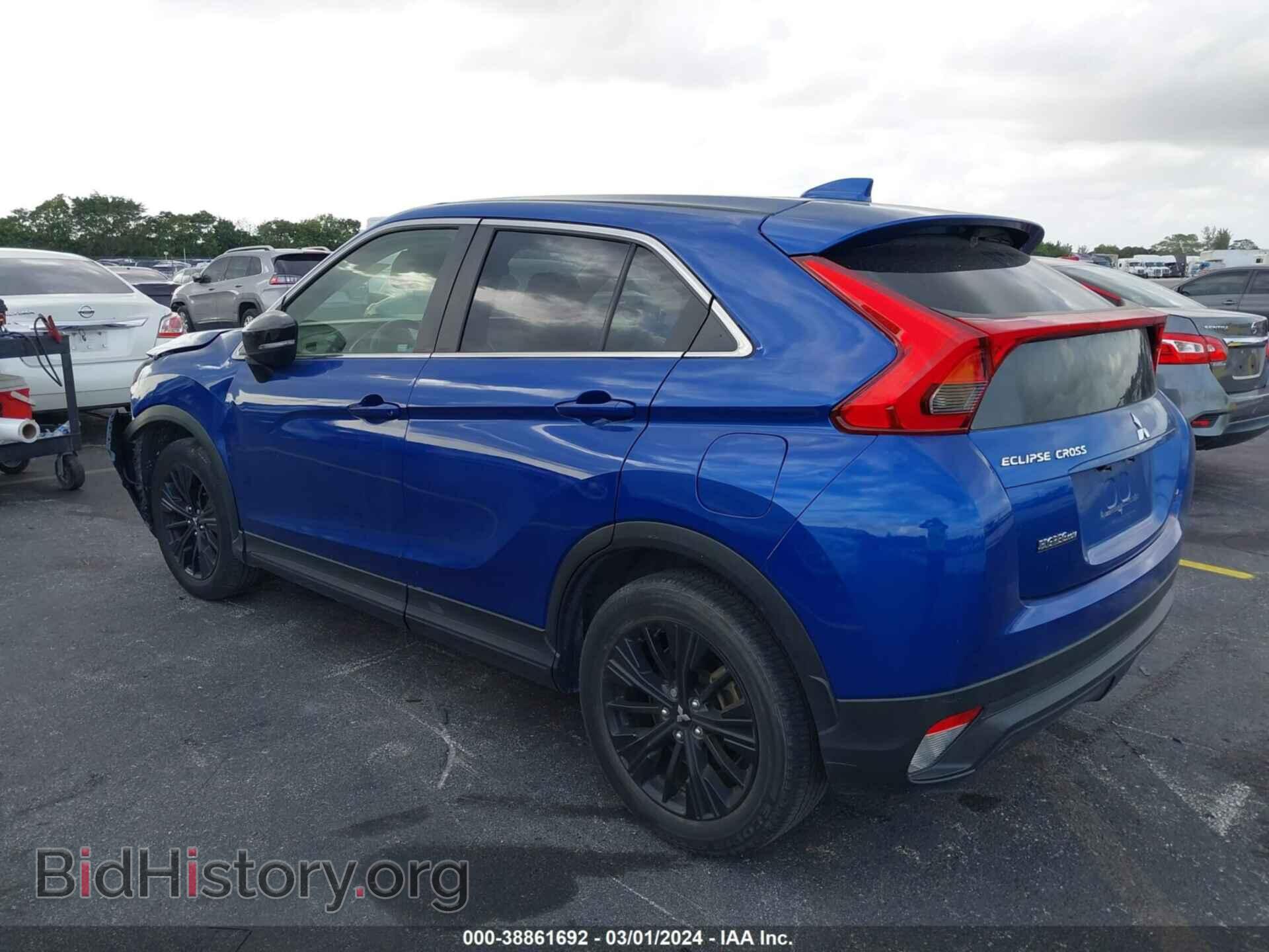 2020 MITSUBISHI ECLIPSE CROSS - VIN: JA4AS4AA4LZ000624 - Фото 3