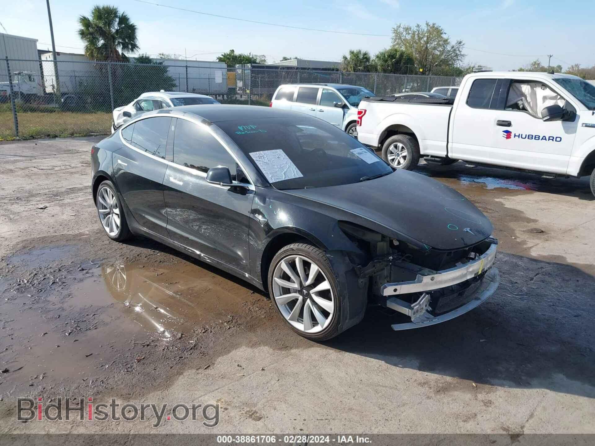 Фотография 5YJ3E1EA9JF048489 - TESLA MODEL 3 2018