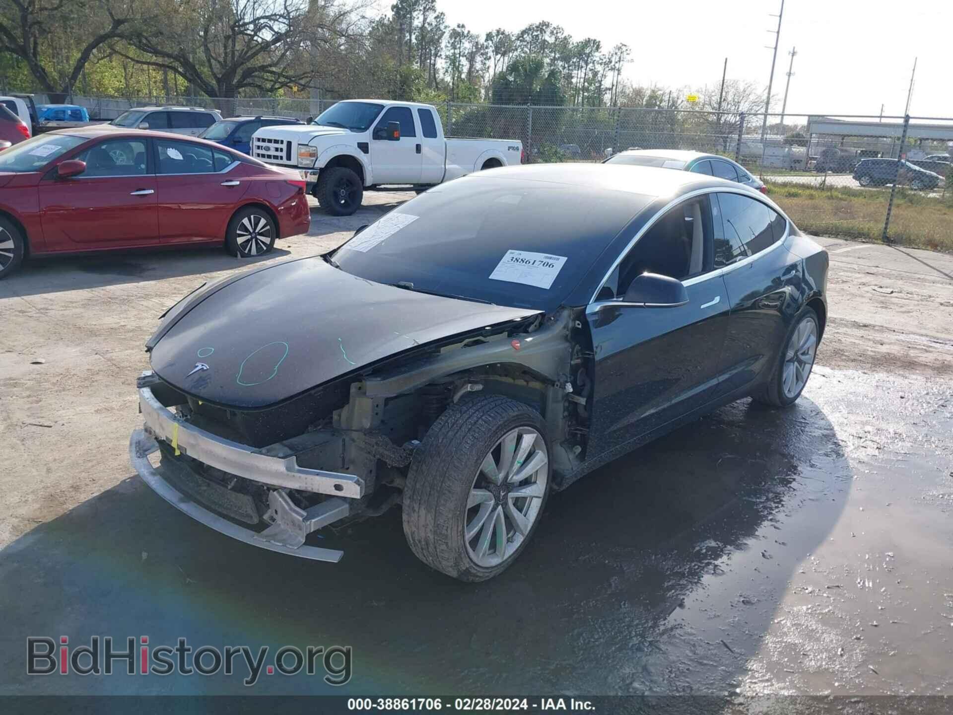 2018 TESLA MODEL 3 - VIN: 5YJ3E1EA9JF048489 - Фото 2