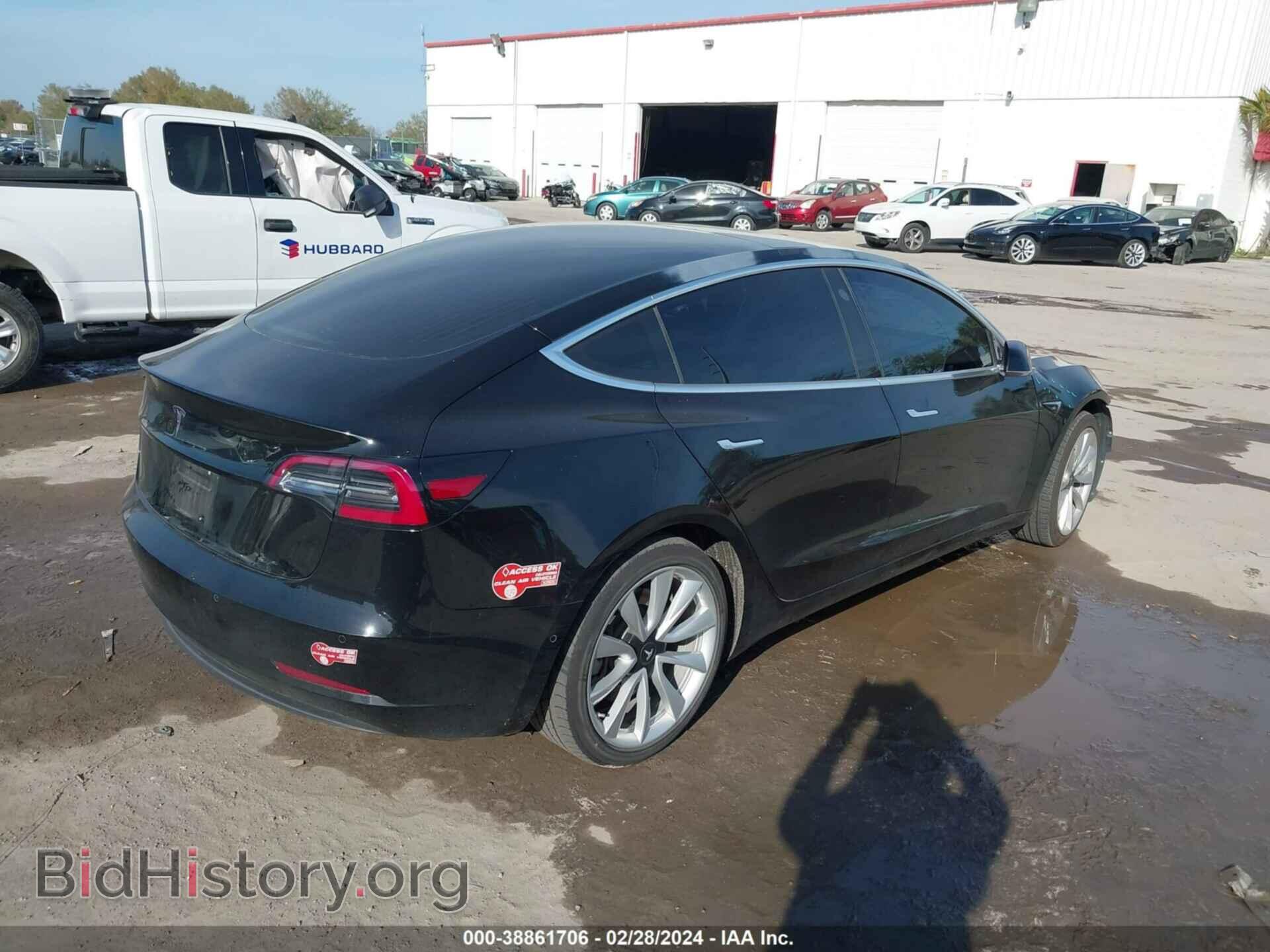 2018 TESLA MODEL 3 - VIN: 5YJ3E1EA9JF048489 - Фото 4
