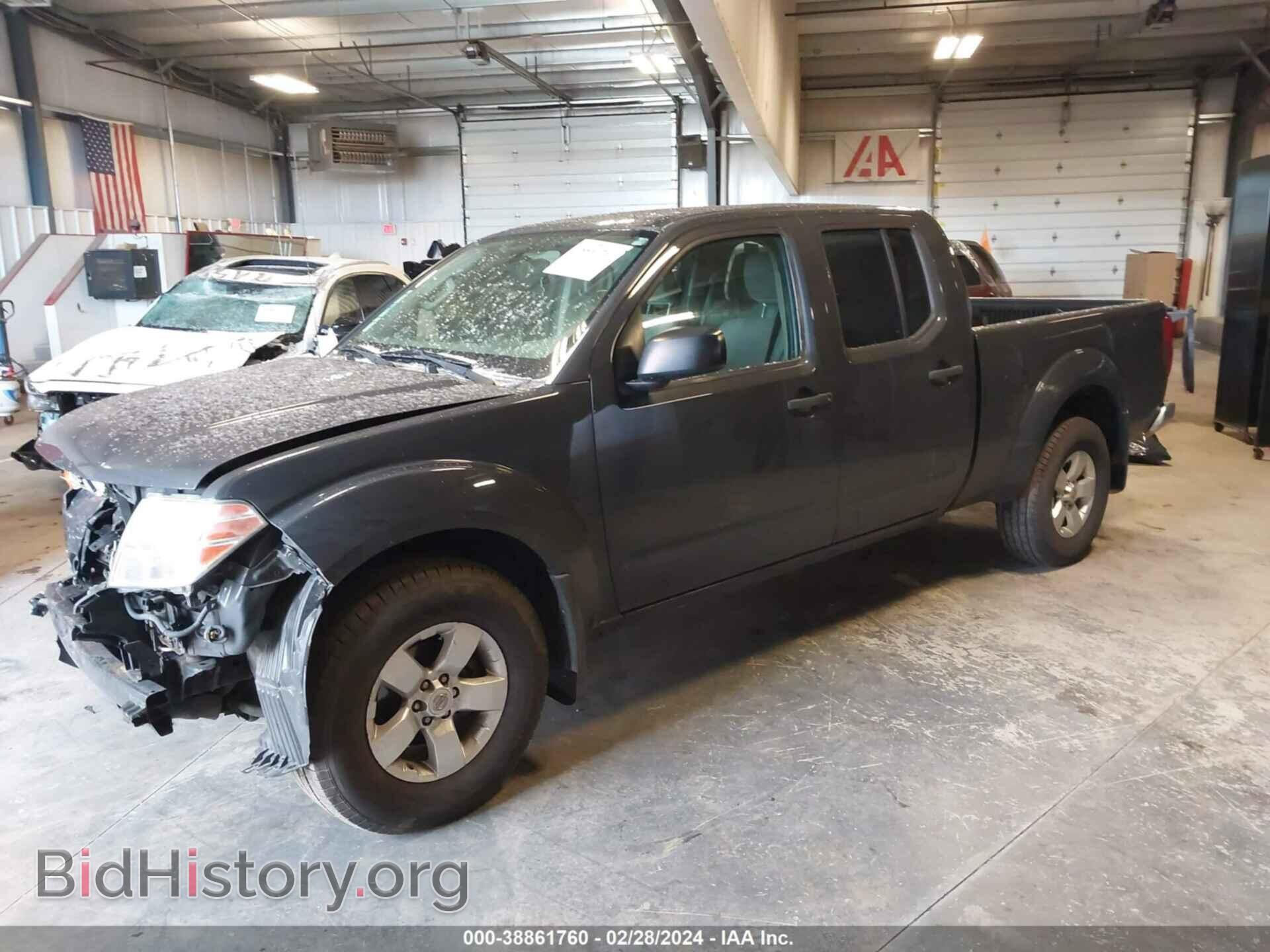 2012 NISSAN FRONTIER - VIN: 1N6AD0FV8CC448725 - Фото 2