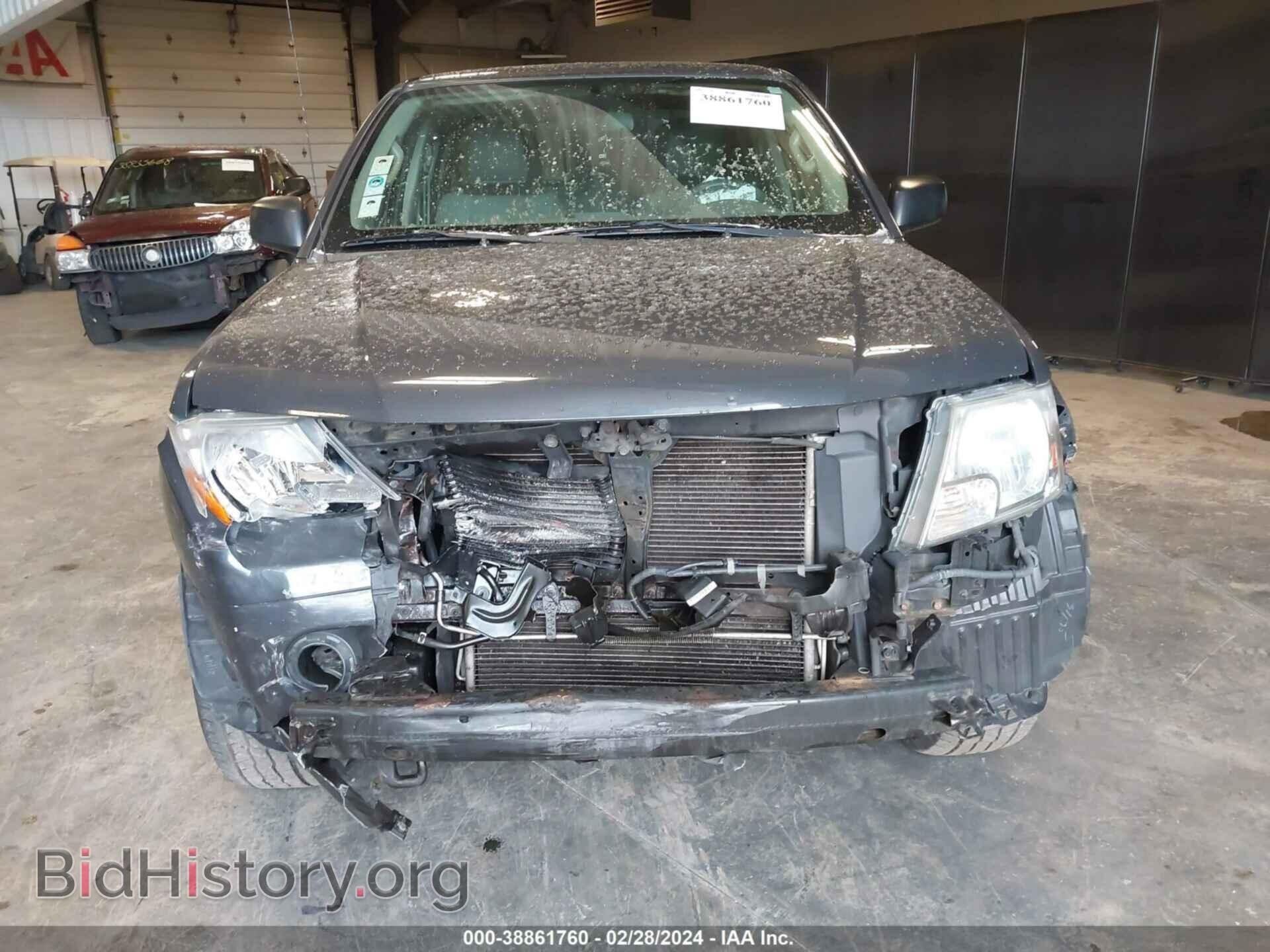 2012 NISSAN FRONTIER - VIN: 1N6AD0FV8CC448725 - Фото 6