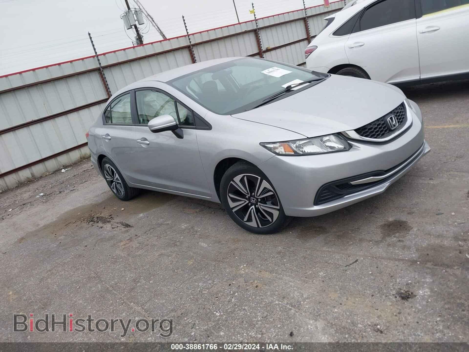 Фотография 19XFB2F55FE255391 - HONDA CIVIC 2015