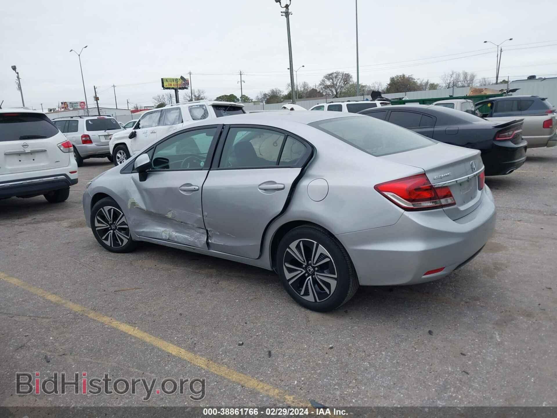 2015 HONDA CIVIC - VIN: 19XFB2F55FE255391 - Фото 3