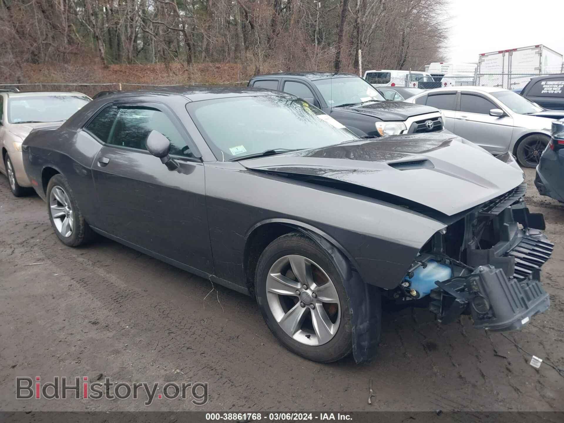 Photo 2C3CDZAG0JH241978 - DODGE CHALLENGER 2018