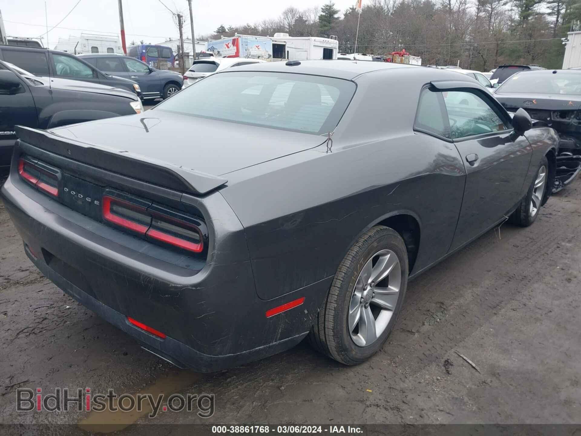 2018 DODGE CHALLENGER - VIN: 2C3CDZAG0JH241978 - Photo 4