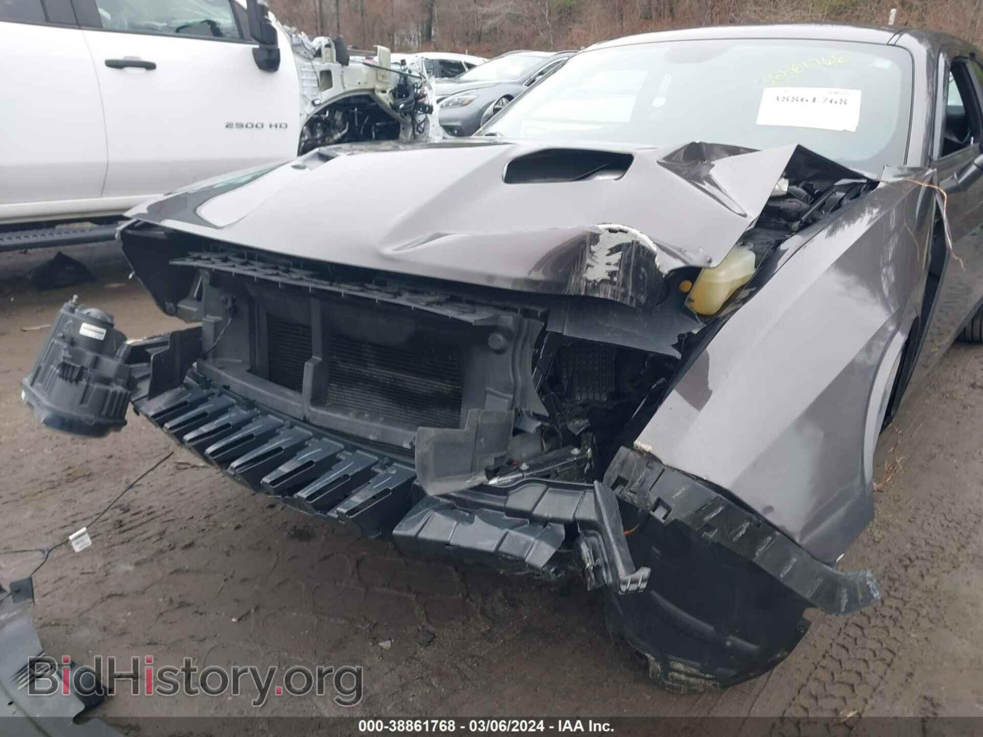 2018 DODGE CHALLENGER - VIN: 2C3CDZAG0JH241978 - Photo 6