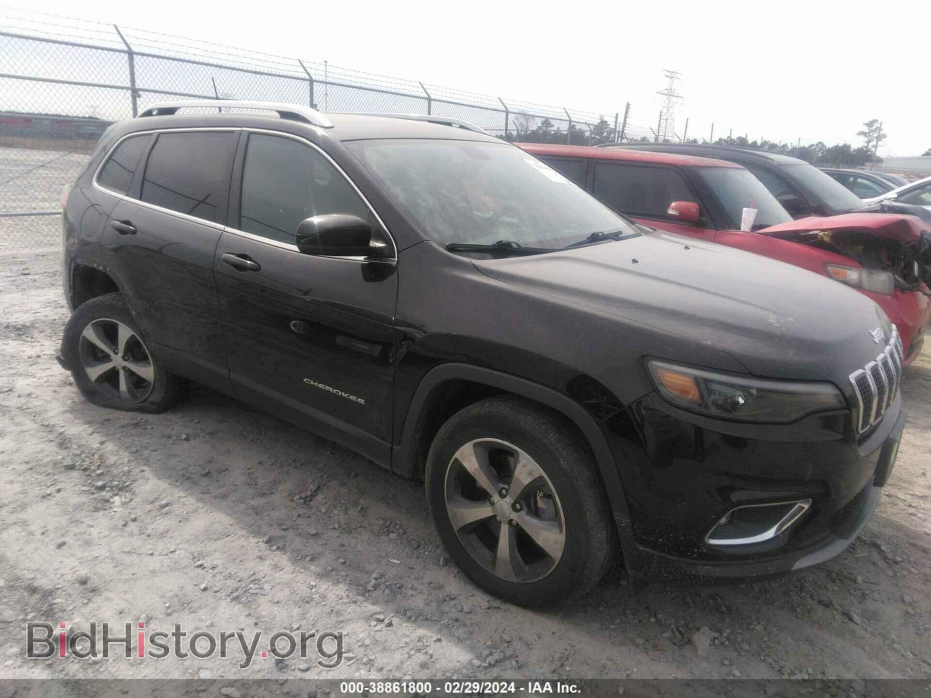 Фотография 1C4PJMDX7KD448709 - JEEP CHEROKEE 2019