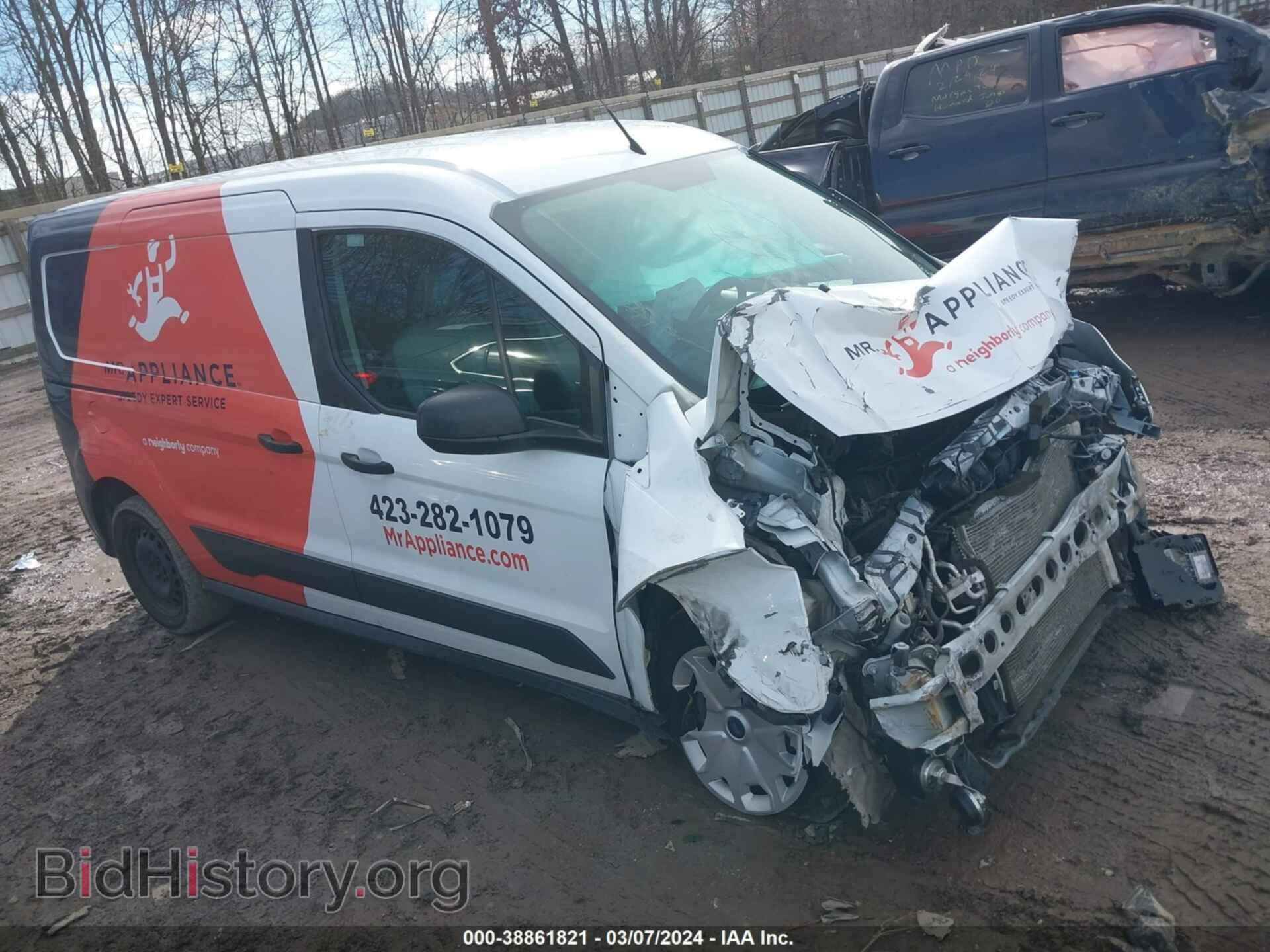 Фотография NM0LS7E75H1336266 - FORD TRANSIT CONNECT 2017