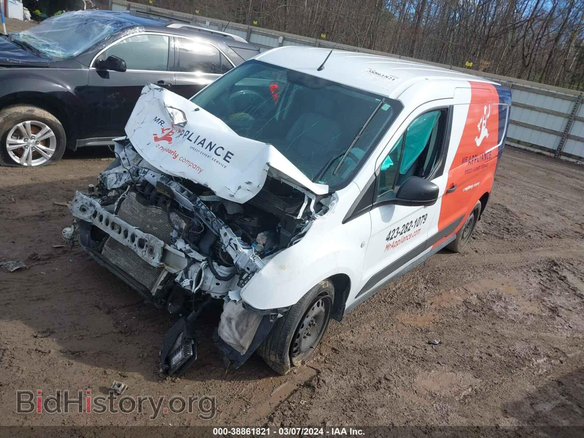 2017 FORD TRANSIT CONNECT - VIN: NM0LS7E75H1336266 - Фото 2