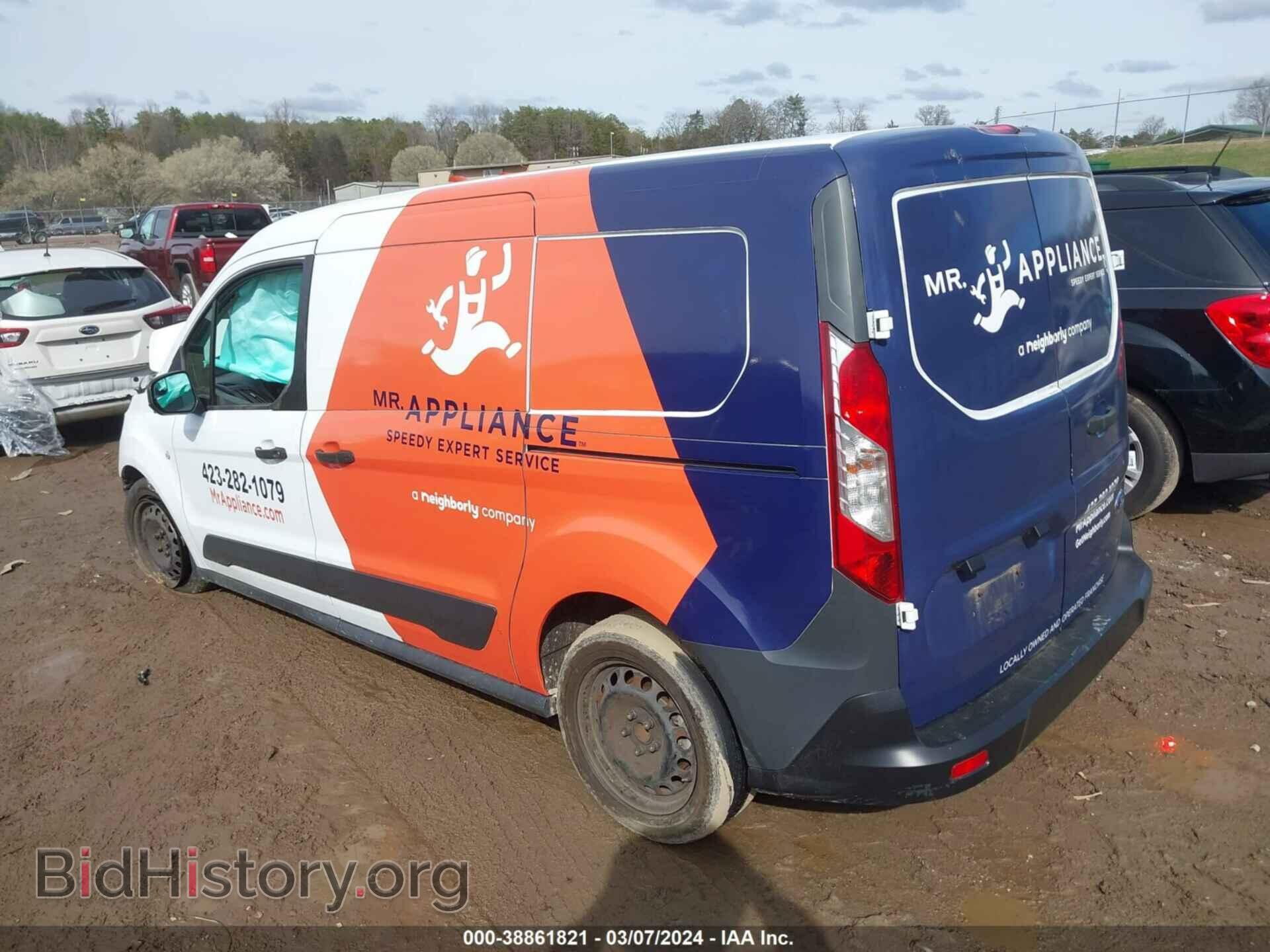 2017 FORD TRANSIT CONNECT - VIN: NM0LS7E75H1336266 - Фото 3