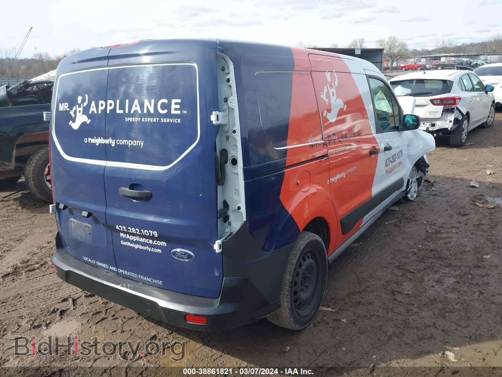 2017 FORD TRANSIT CONNECT - VIN: NM0LS7E75H1336266 - Фото 4