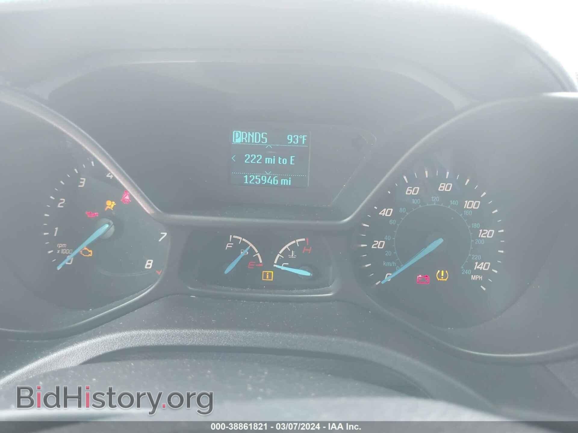 2017 FORD TRANSIT CONNECT - VIN: NM0LS7E75H1336266 - Фото 7
