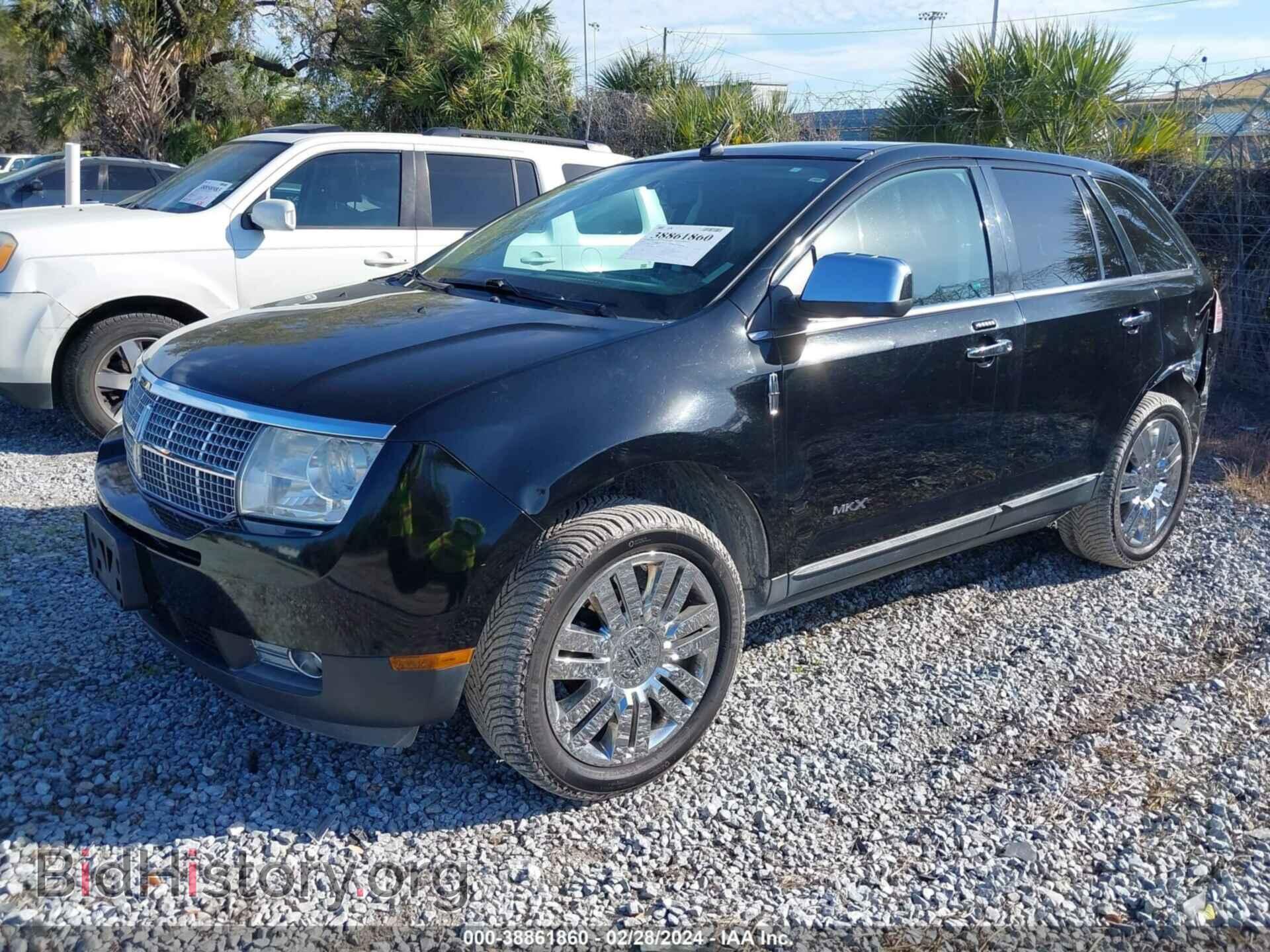 2009 LINCOLN MKX - VIN: 2LMDU68C09BJ01591 - Фото 2