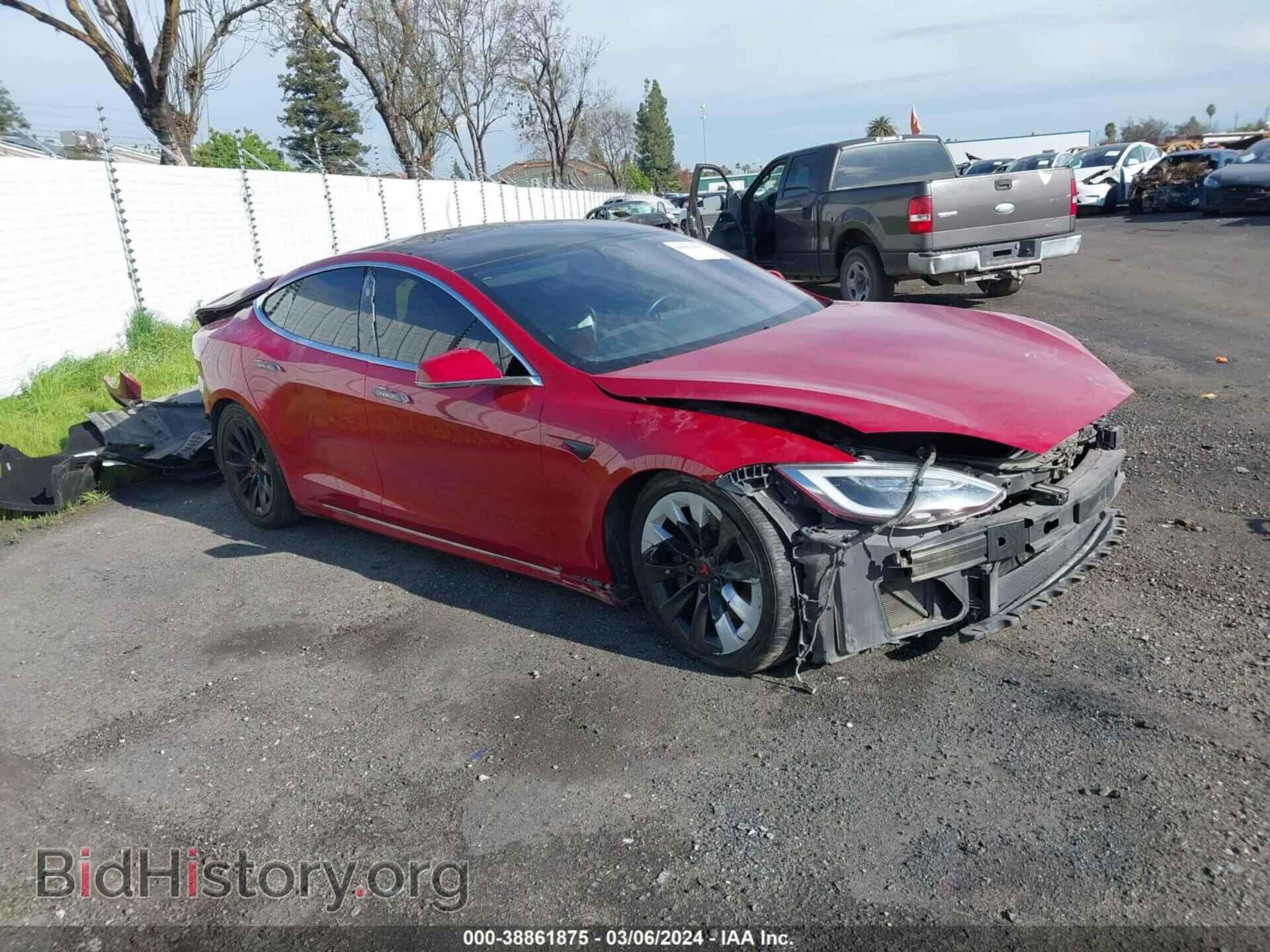 Photo 5YJSA1E16HF189568 - TESLA MODEL S 2017