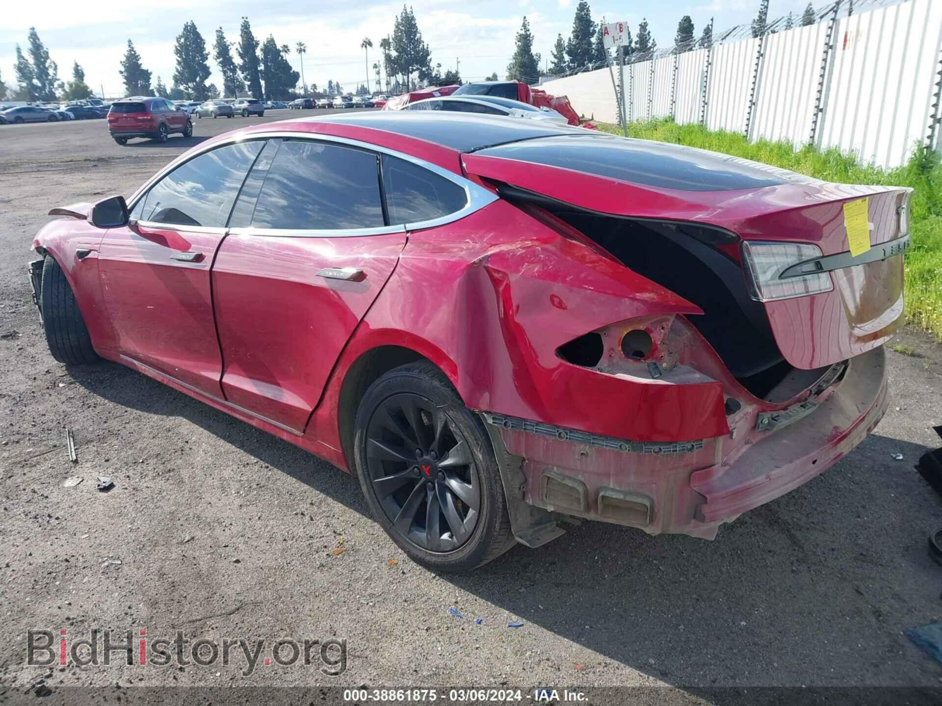 2017 TESLA MODEL S - VIN: 5YJSA1E16HF189568 - Фото 3