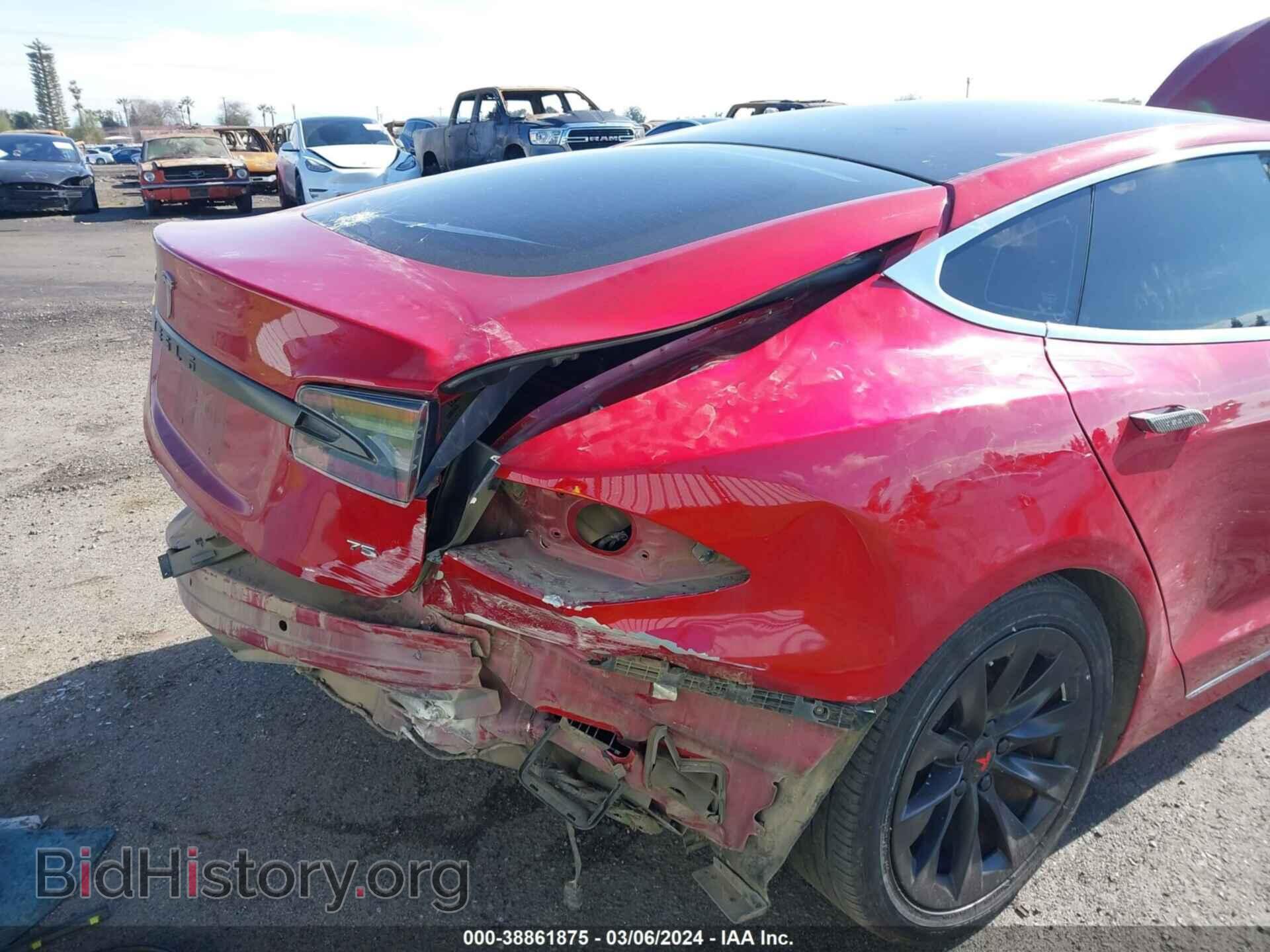 2017 TESLA MODEL S - VIN: 5YJSA1E16HF189568 - Фото 6