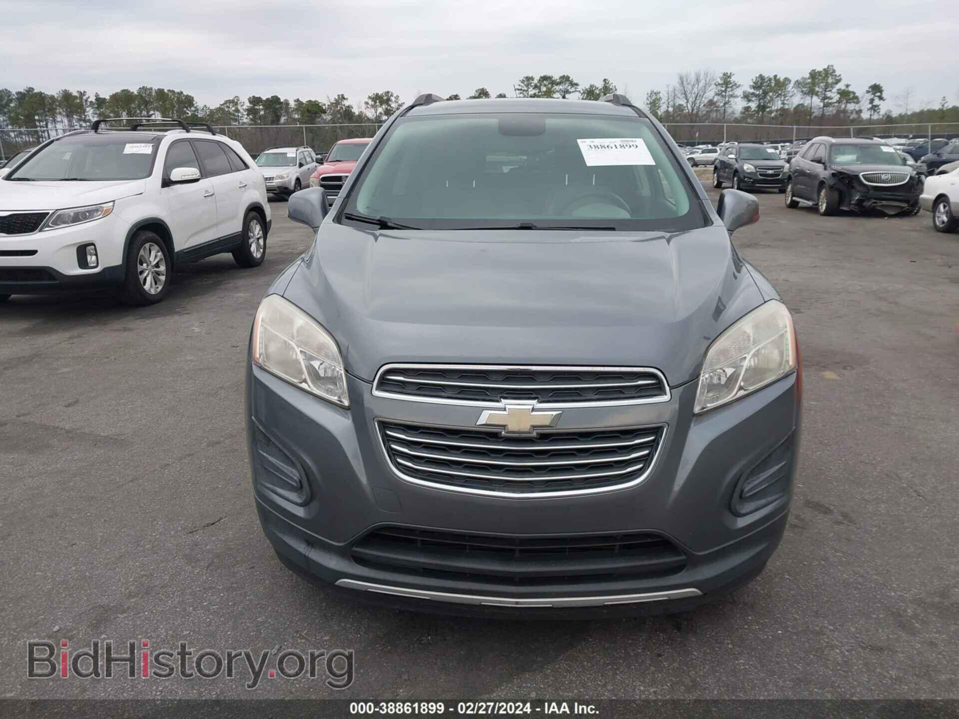 2015 CHEVROLET TRAX - VIN: KL7CJLSB2FB177105 - Фото 6