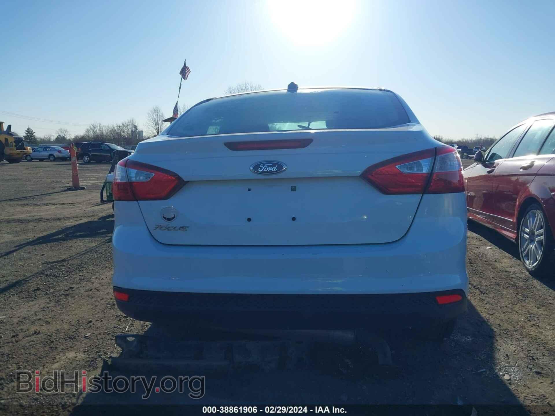 2012 FORD FOCUS - VIN: 1FAHP3E23CL308170 - Фото 17