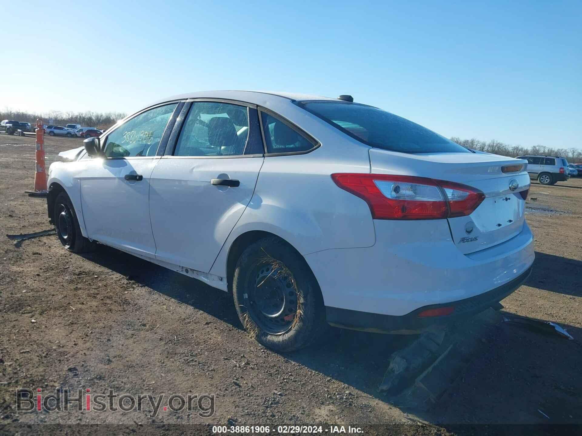 2012 FORD FOCUS - VIN: 1FAHP3E23CL308170 - Фото 3