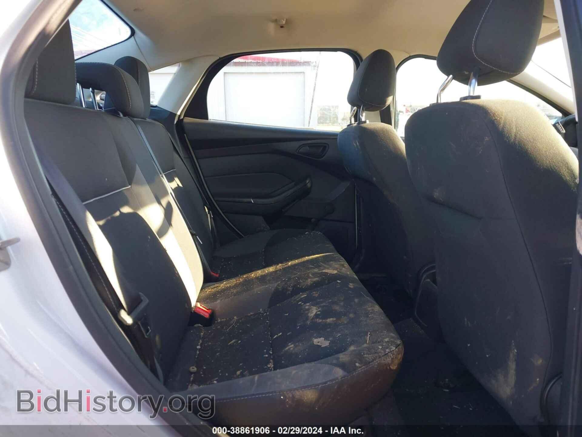 2012 FORD FOCUS - VIN: 1FAHP3E23CL308170 - Фото 8