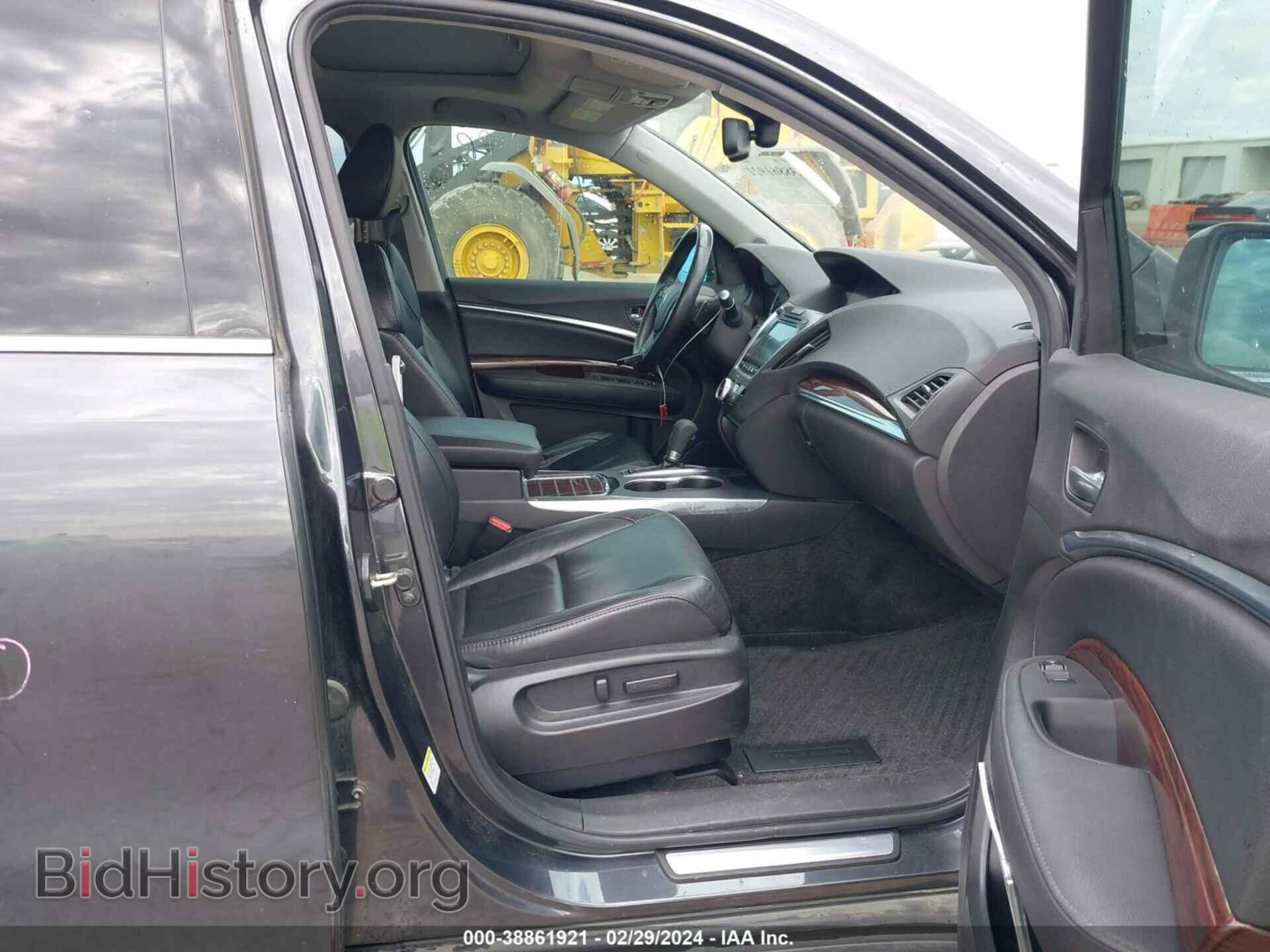 2014 ACURA MDX - VIN: 5FRYD4H40EB022089 - Photo 5