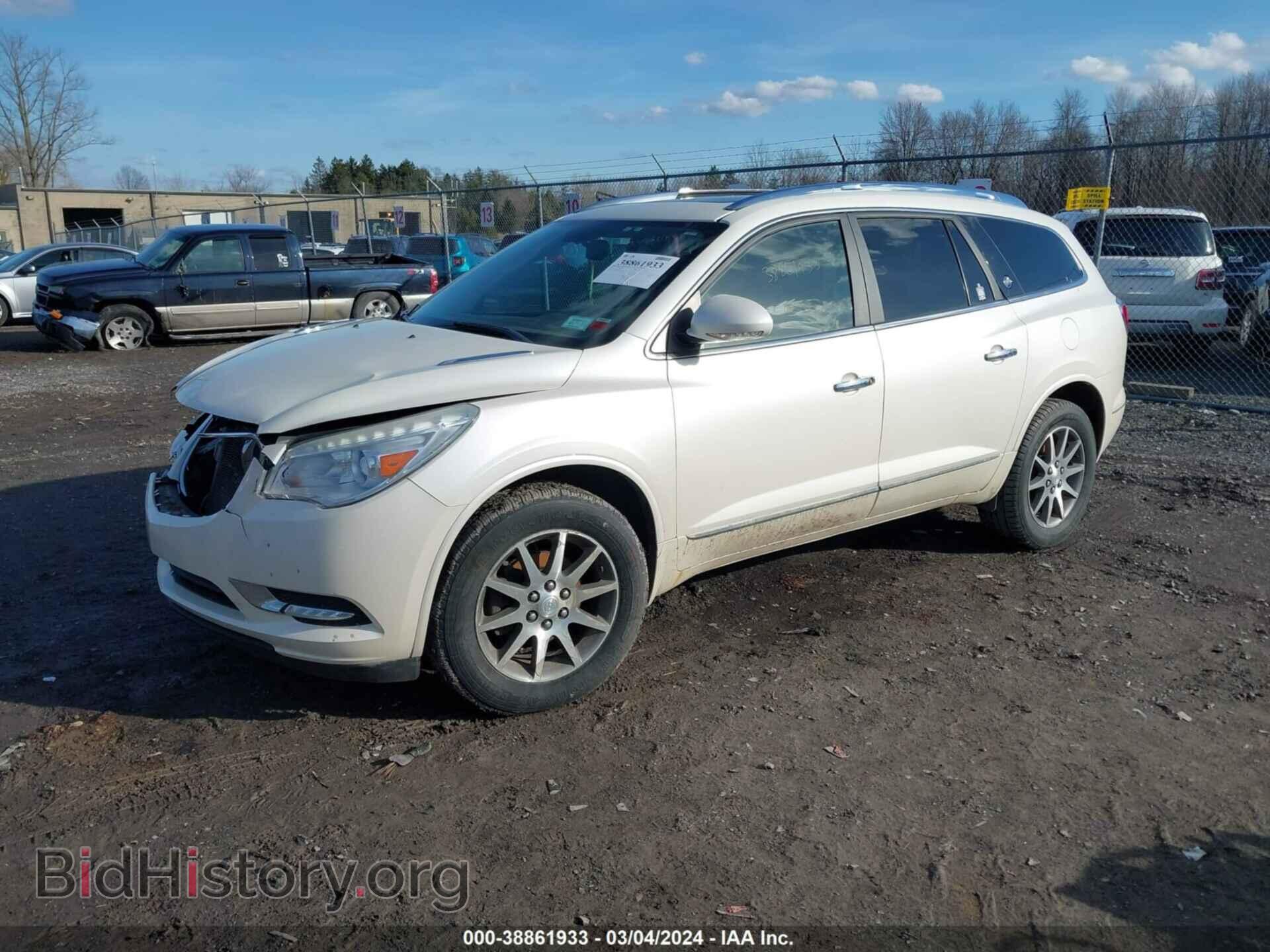 2015 BUICK ENCLAVE - VIN: 5GAKVBKD8FJ151324 - Фото 2