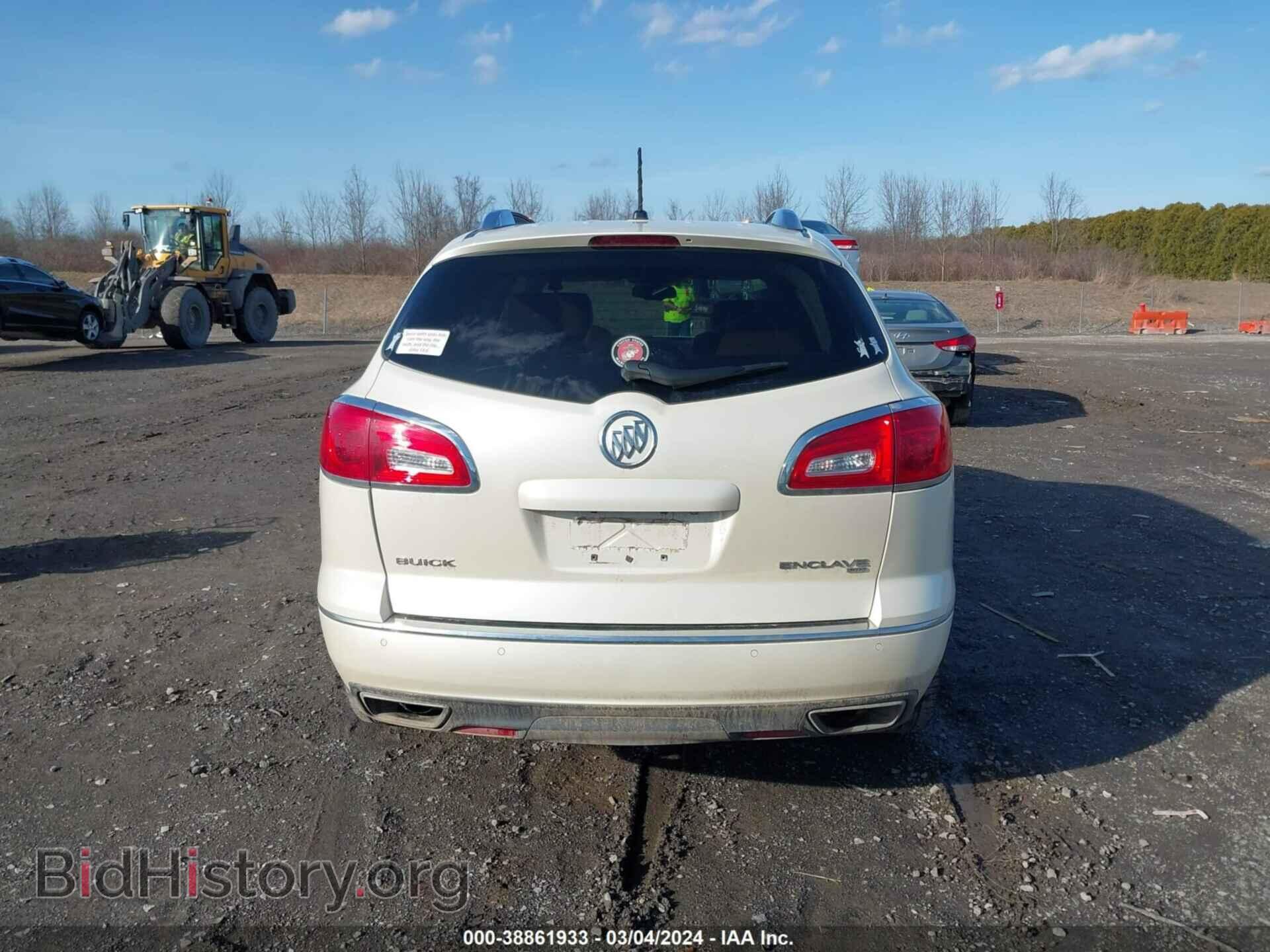 2015 BUICK ENCLAVE - VIN: 5GAKVBKD8FJ151324 - Фото 16