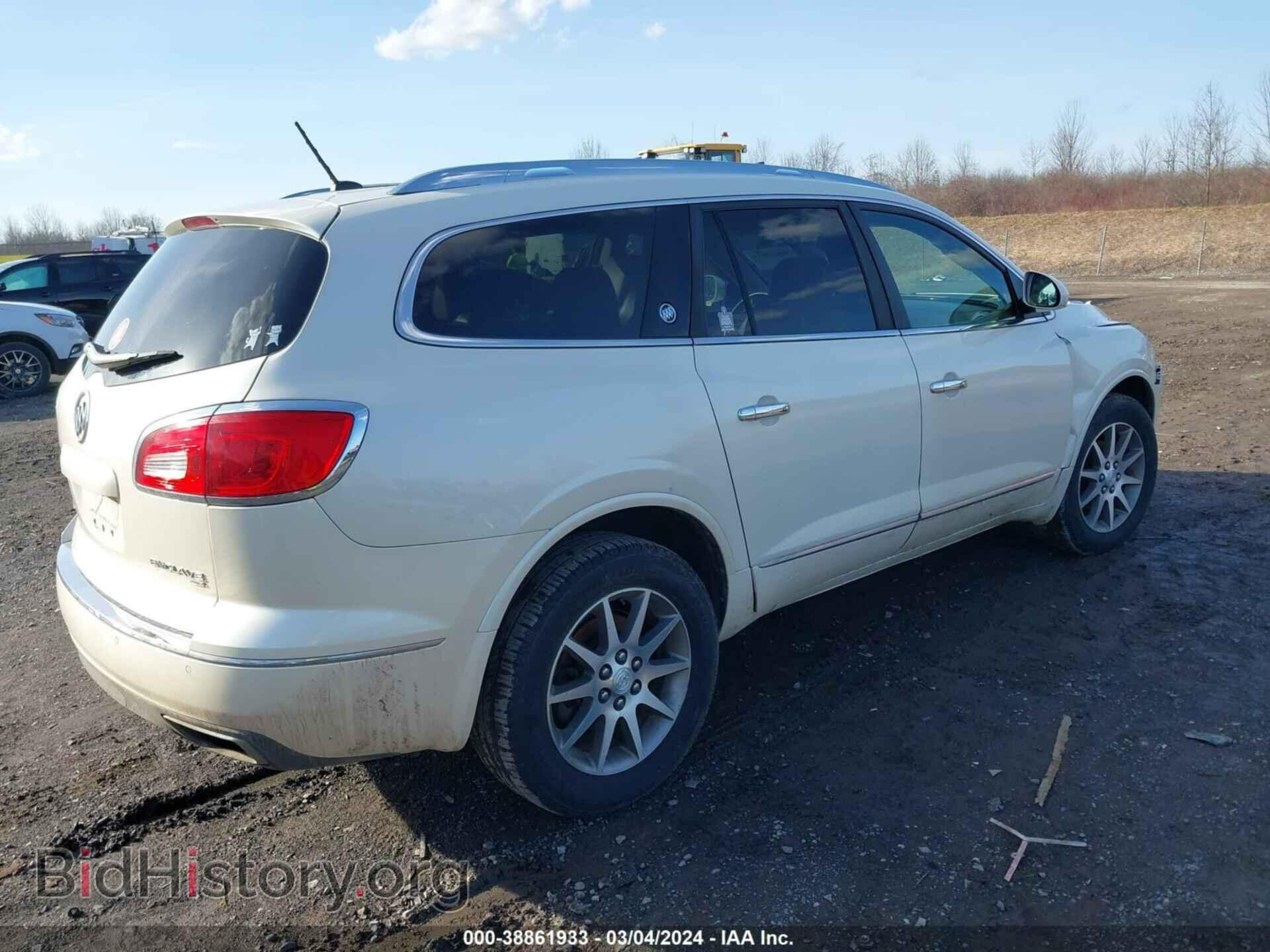 2015 BUICK ENCLAVE - VIN: 5GAKVBKD8FJ151324 - Фото 4