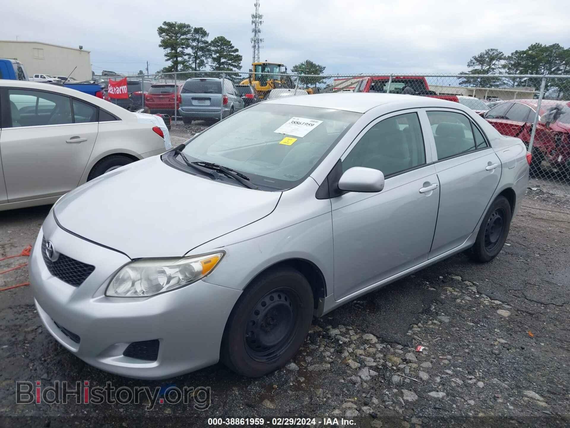 2009 TOYOTA COROLLA - VIN: JTDBL40E499088997 - Фото 2