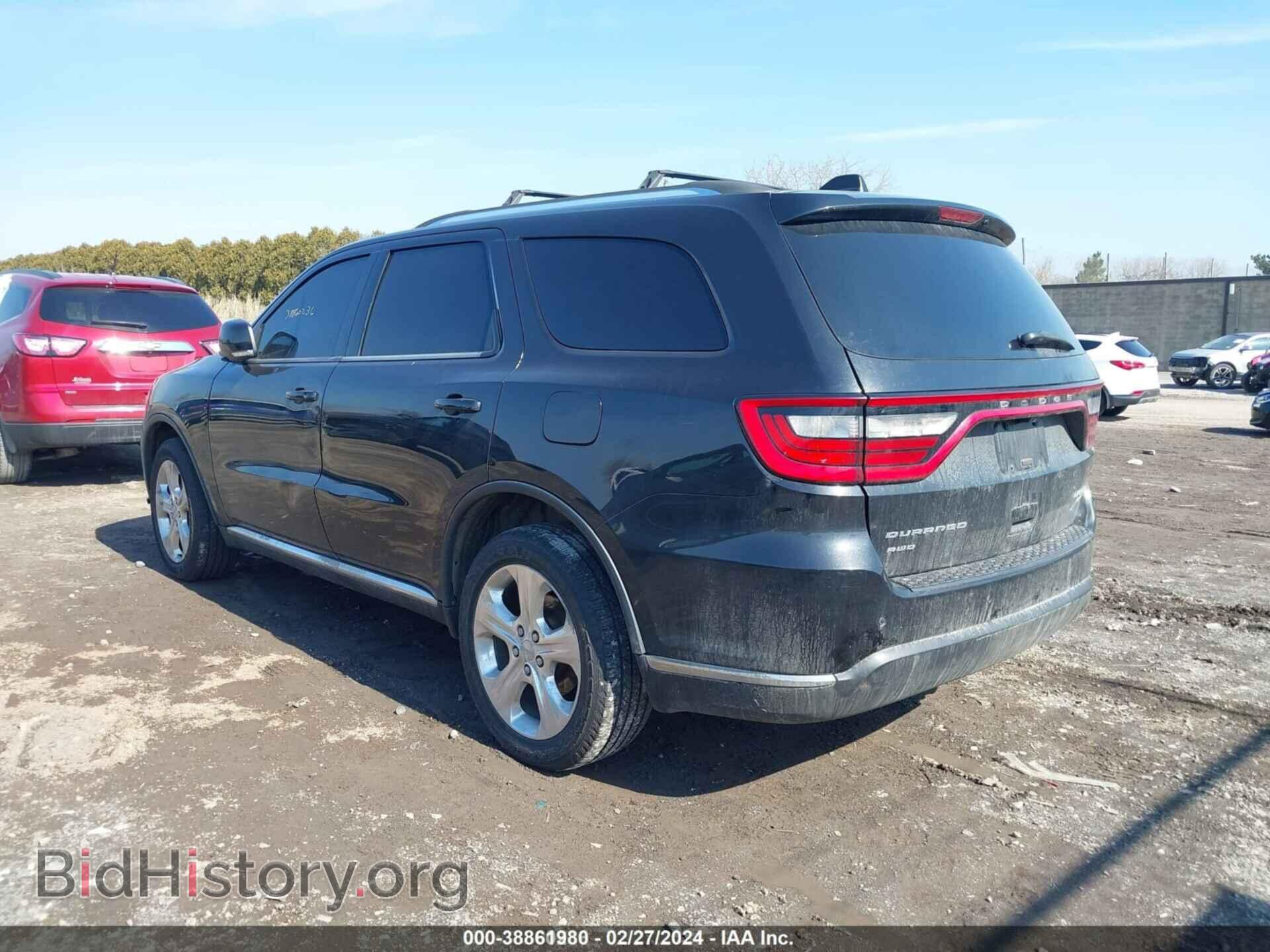 2014 DODGE DURANGO - VIN: 1C4RDJDG4EC267849 - Photo 3