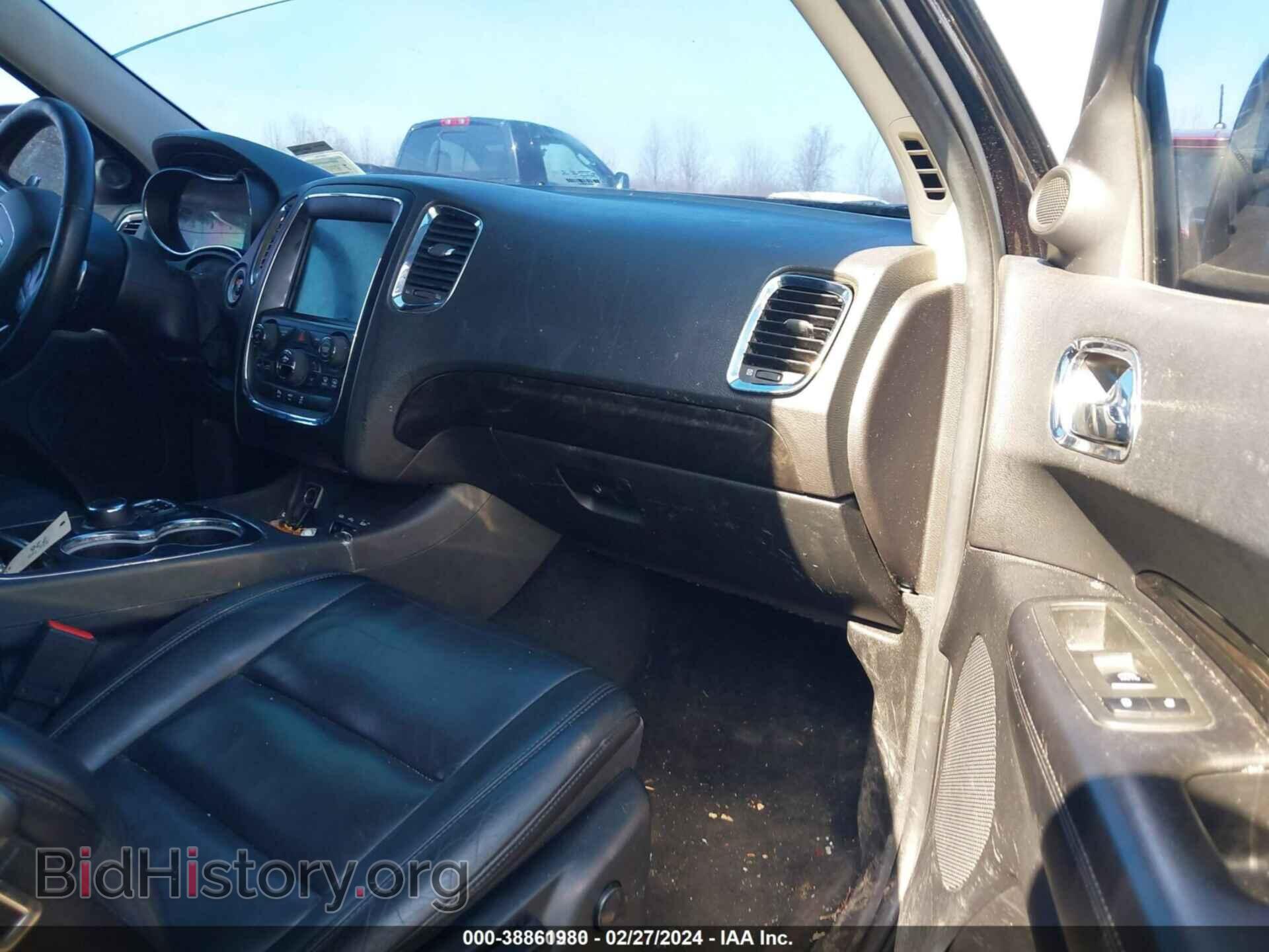2014 DODGE DURANGO - VIN: 1C4RDJDG4EC267849 - Photo 5