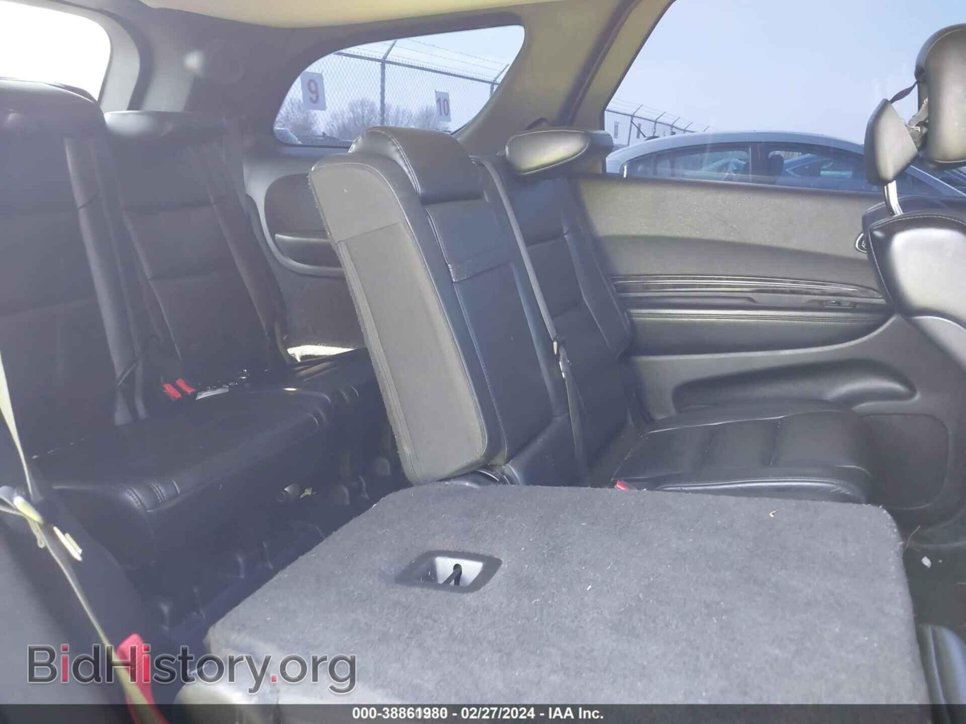 2014 DODGE DURANGO - VIN: 1C4RDJDG4EC267849 - Photo 8