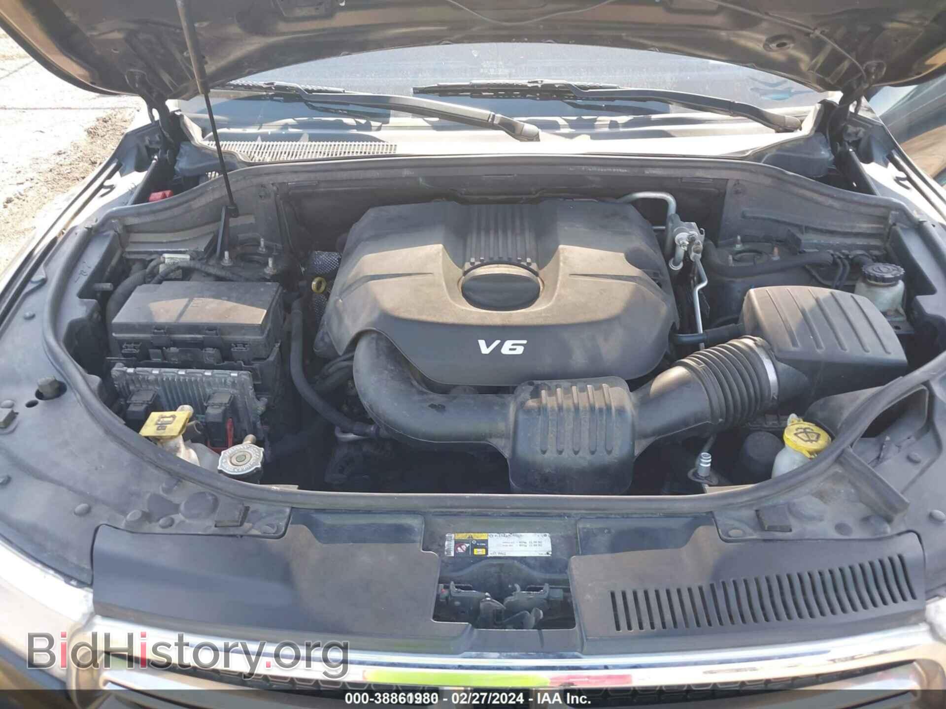 2014 DODGE DURANGO - VIN: 1C4RDJDG4EC267849 - Photo 10
