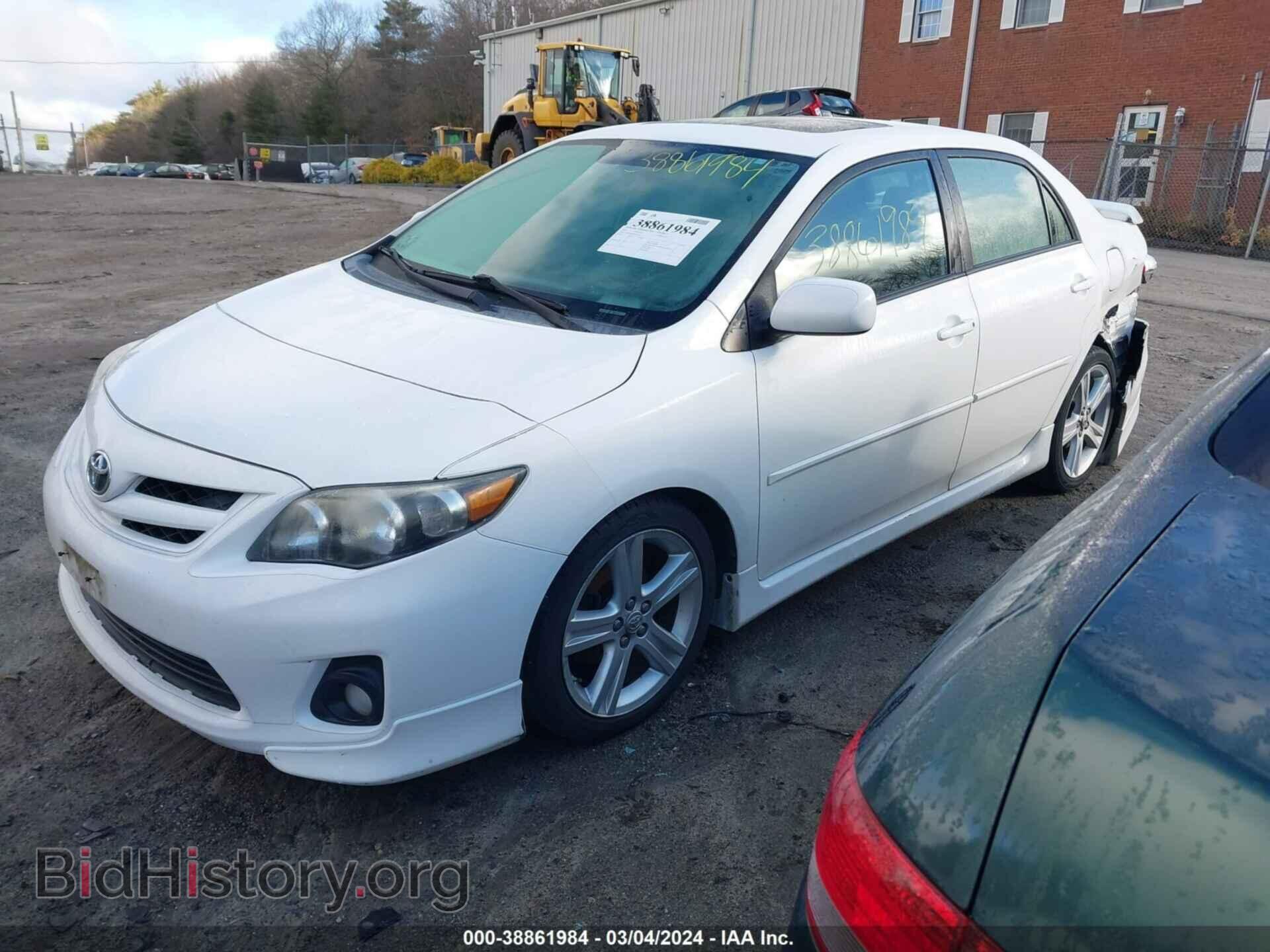 2013 TOYOTA COROLLA - VIN: 2T1BU4EE0DC965252 - Photo 2